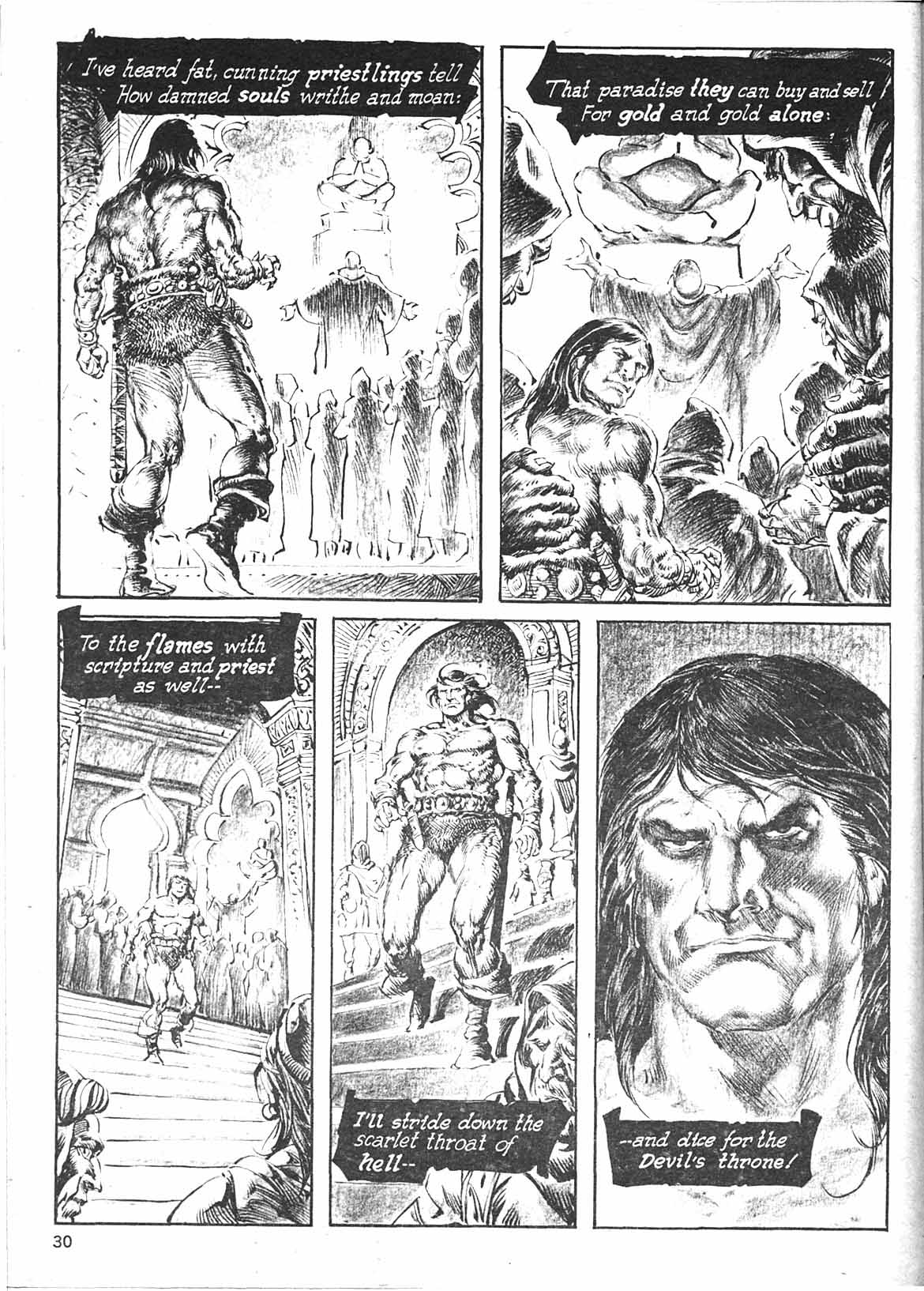 The Savage Sword Of Conan Issue #8 #9 - English 28