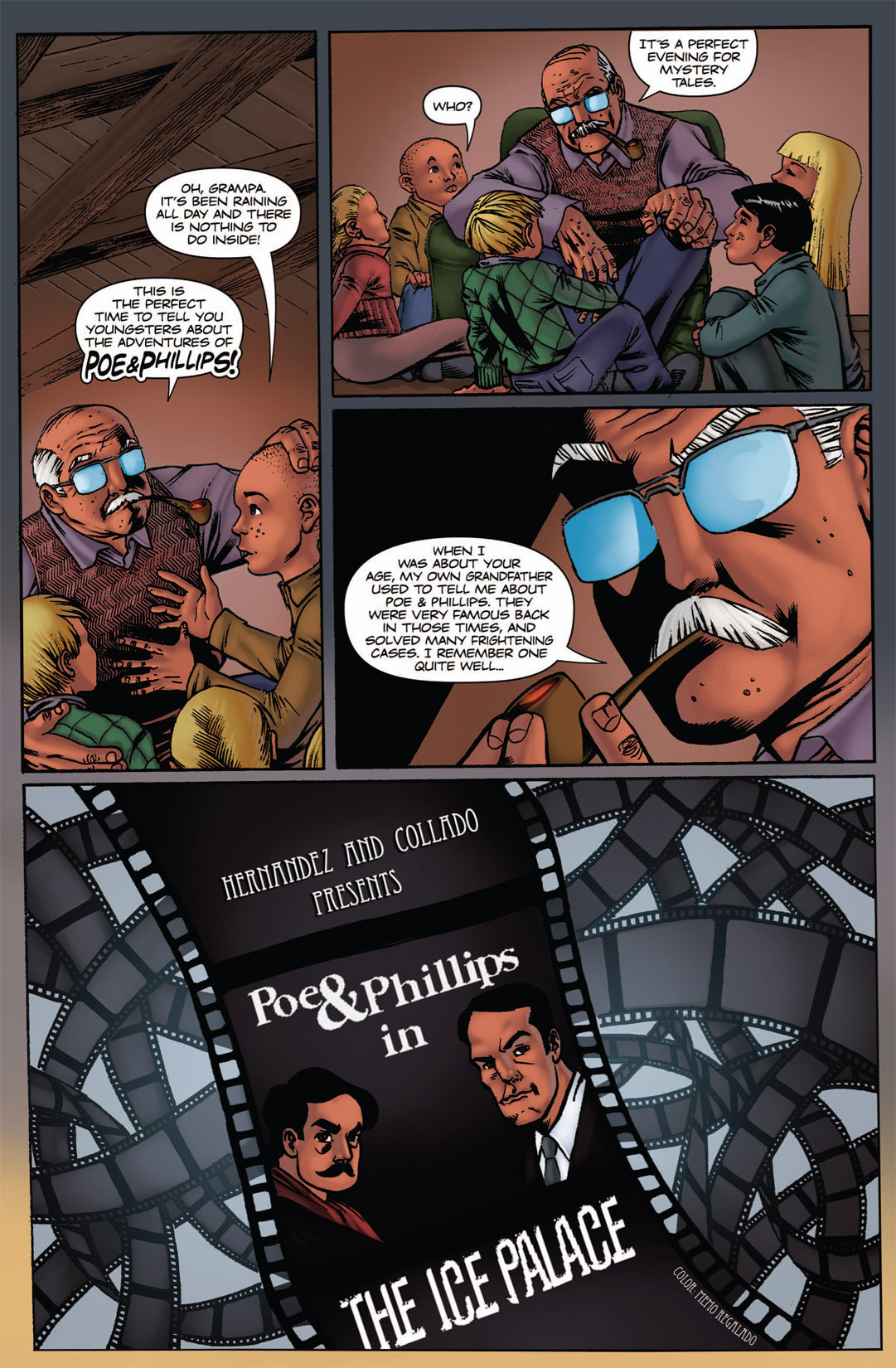 Read online Poe & Phillips comic -  Issue # TPB - 57