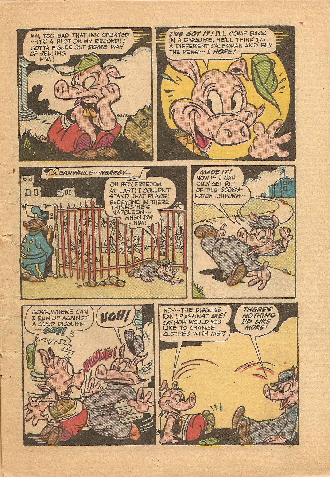 Read online Ha Ha Comics comic -  Issue #68 - 19