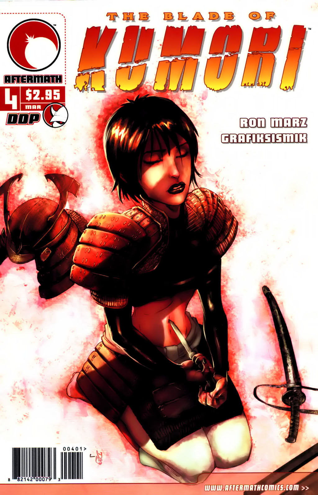 Read online The Blade of Kumori comic -  Issue #4 - 1
