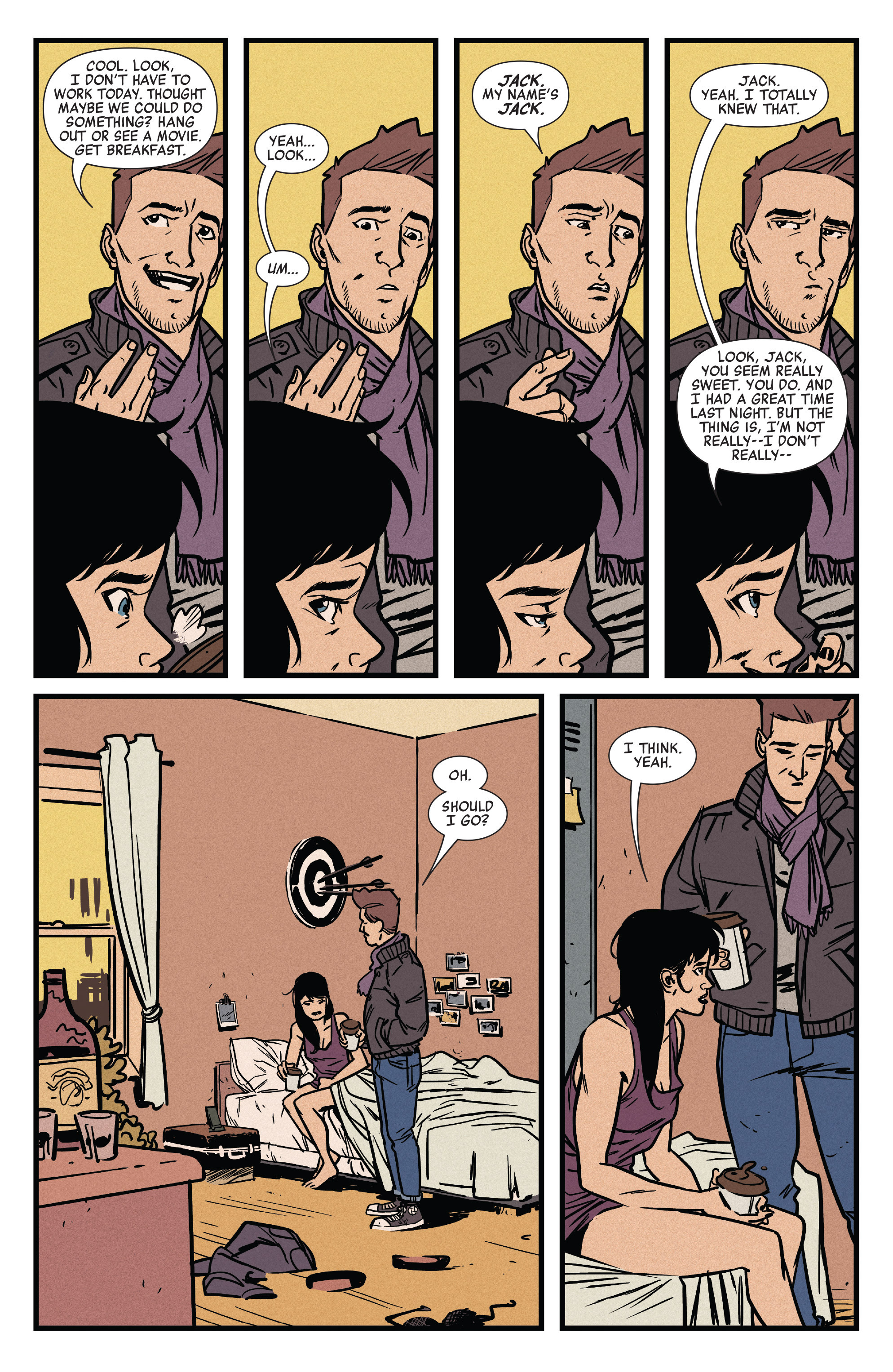 Read online All-New Hawkeye (2016) comic -  Issue #3 - 6