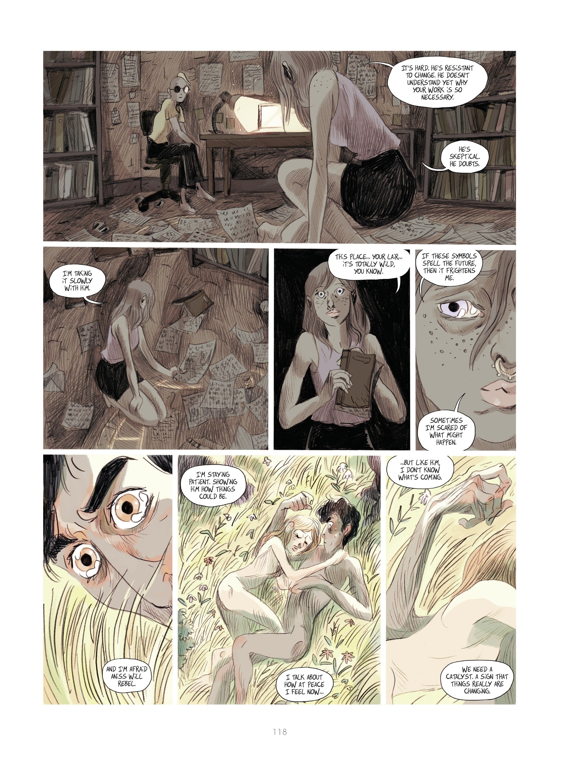 Read online Our Alchemical Bodies comic -  Issue # TPB (Part 2) - 18