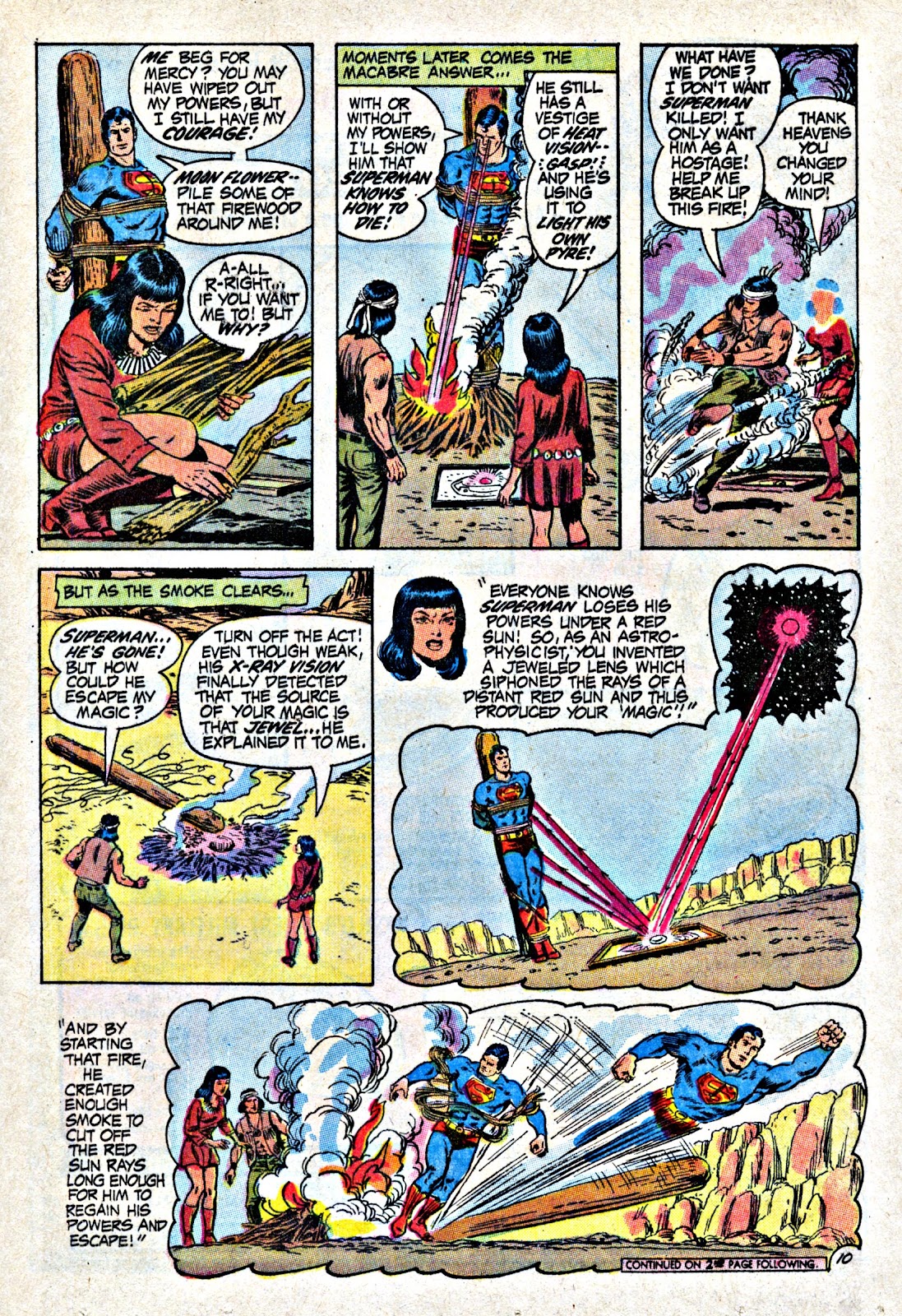 Action Comics (1938) issue 402 - Page 13