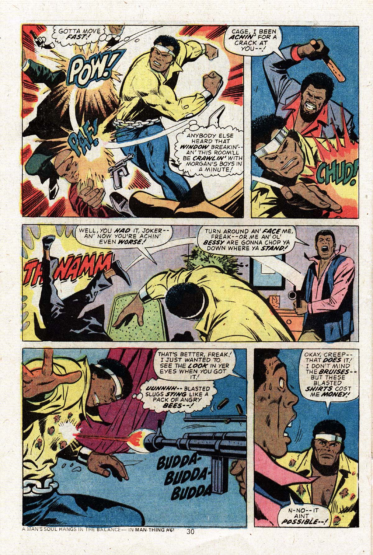Read online Power Man comic -  Issue #19 - 17