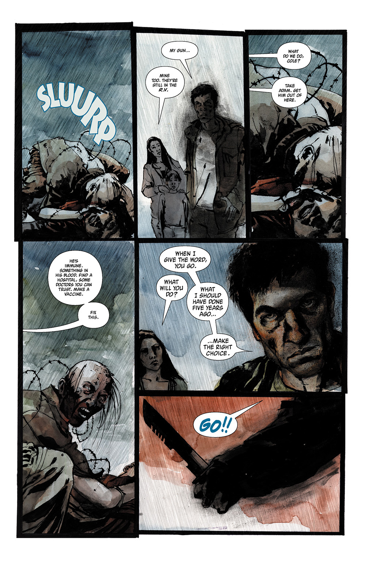 Read online Damn Nation comic -  Issue # _TPB - 81