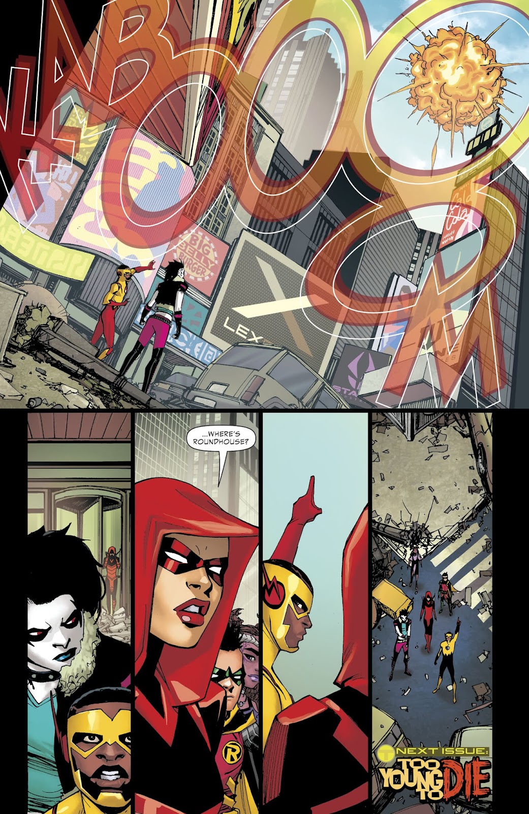 Teen Titans (2016) issue 21 - Page 25
