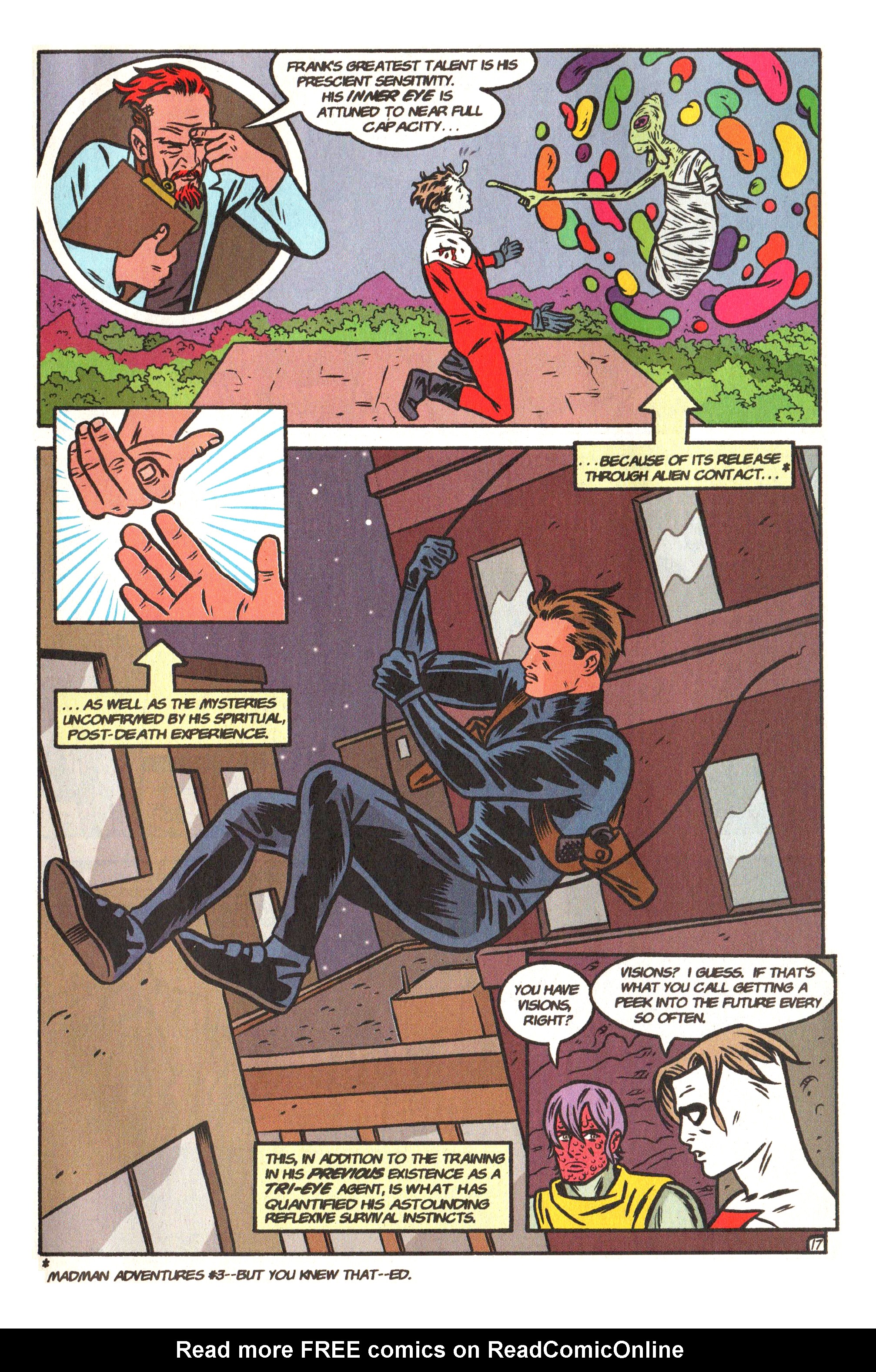Read online The Atomics comic -  Issue #6 - 19
