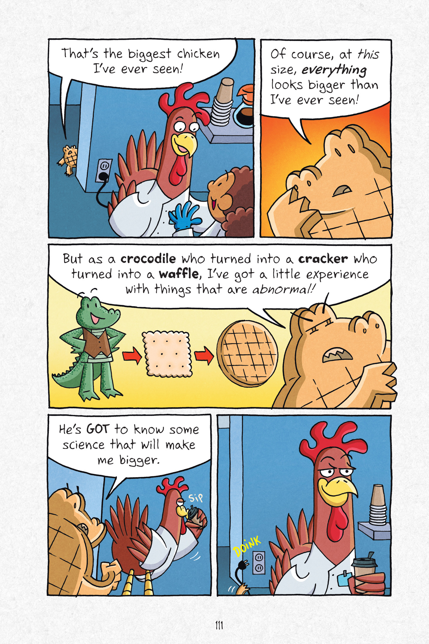 Read online InvestiGators comic -  Issue # TPB 3 (Part 2) - 16