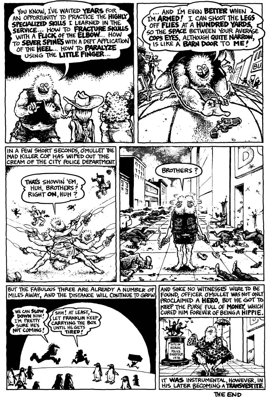 Read online The Fabulous Furry Freak Brothers comic -  Issue #6 - 34