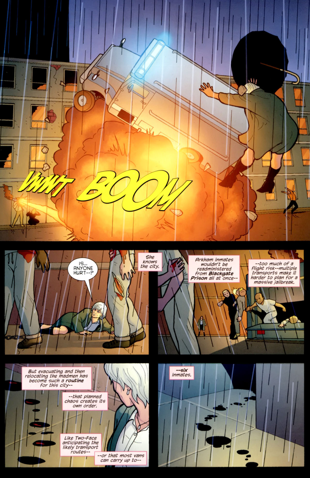Read online Gotham Gazette comic -  Issue # Issue Batman Dead - 16