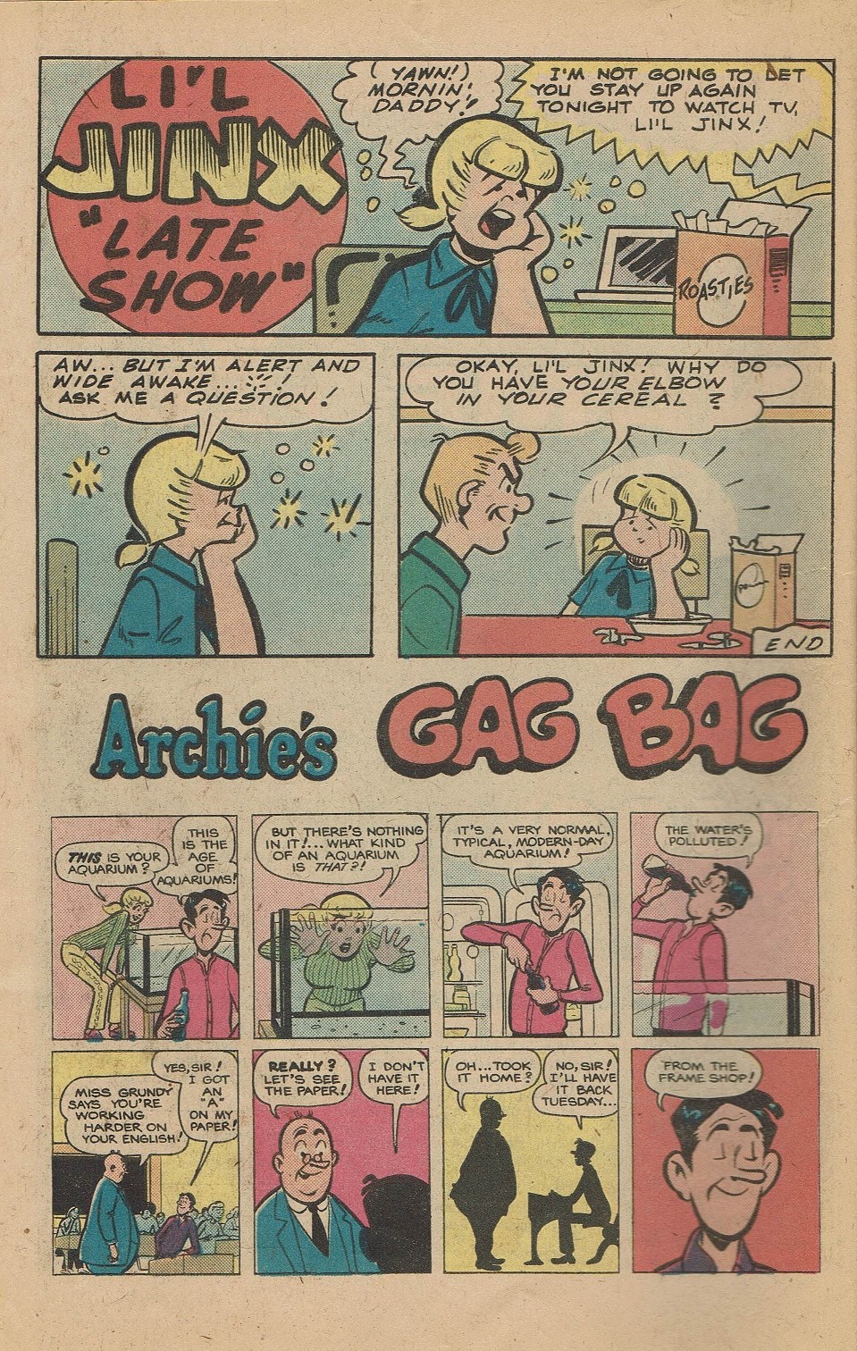Read online Reggie and Me (1966) comic -  Issue #101 - 10