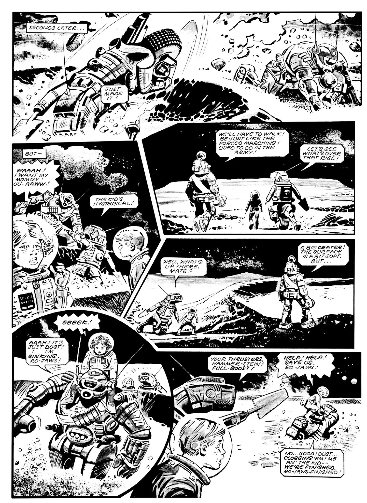 Read online Ro-Busters comic -  Issue # TPB 1 - 109