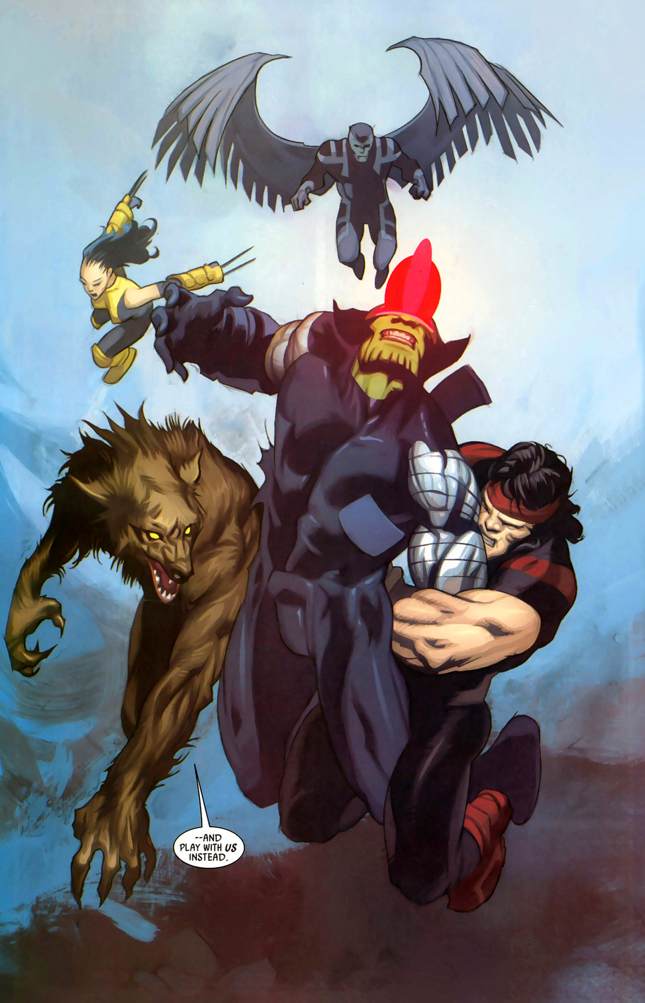 Read online Secret Invasion: X-Men comic -  Issue #2 - 20