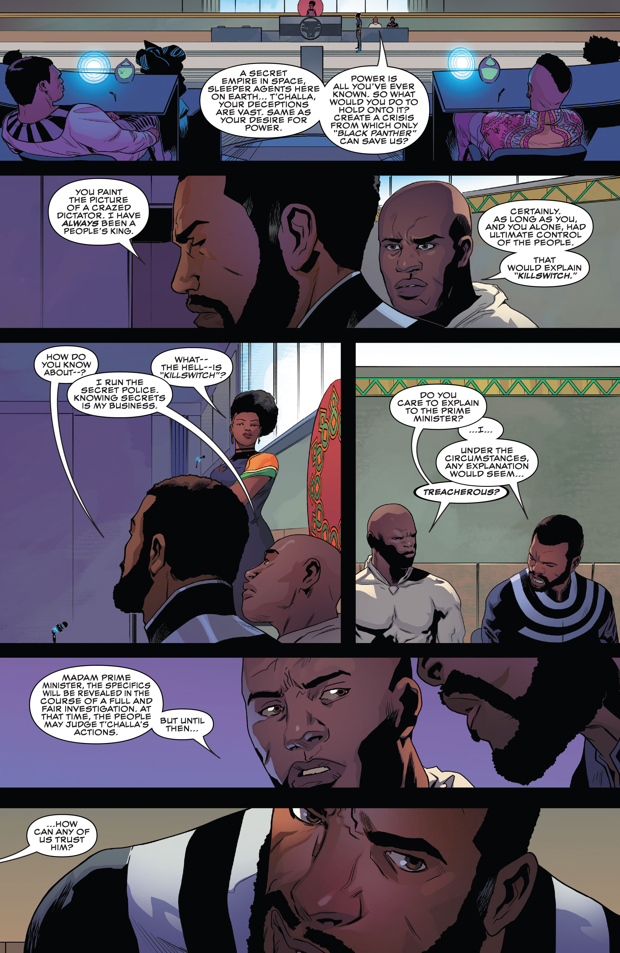 Read online Black Panther (2021) comic -  Issue #5 - 10