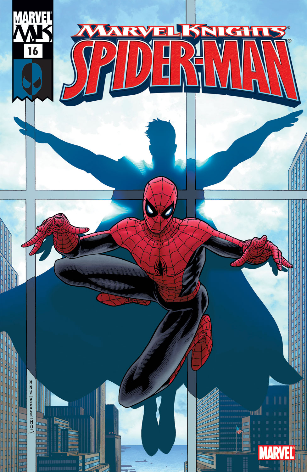 Read online Marvel Knights Spider-Man (2004) comic -  Issue #16 - 1