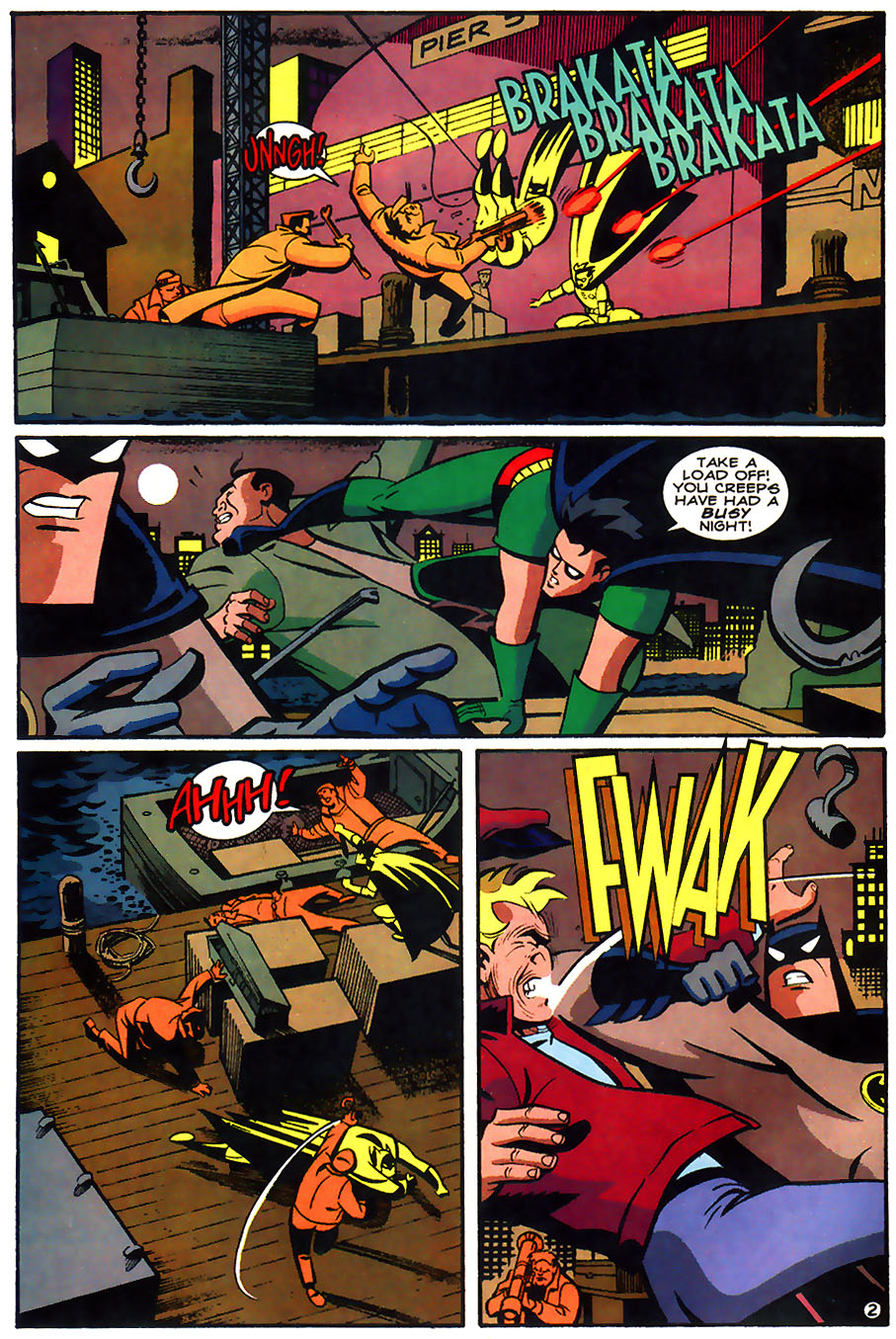 Read online The Batman and Robin Adventures comic -  Issue #1 - 3