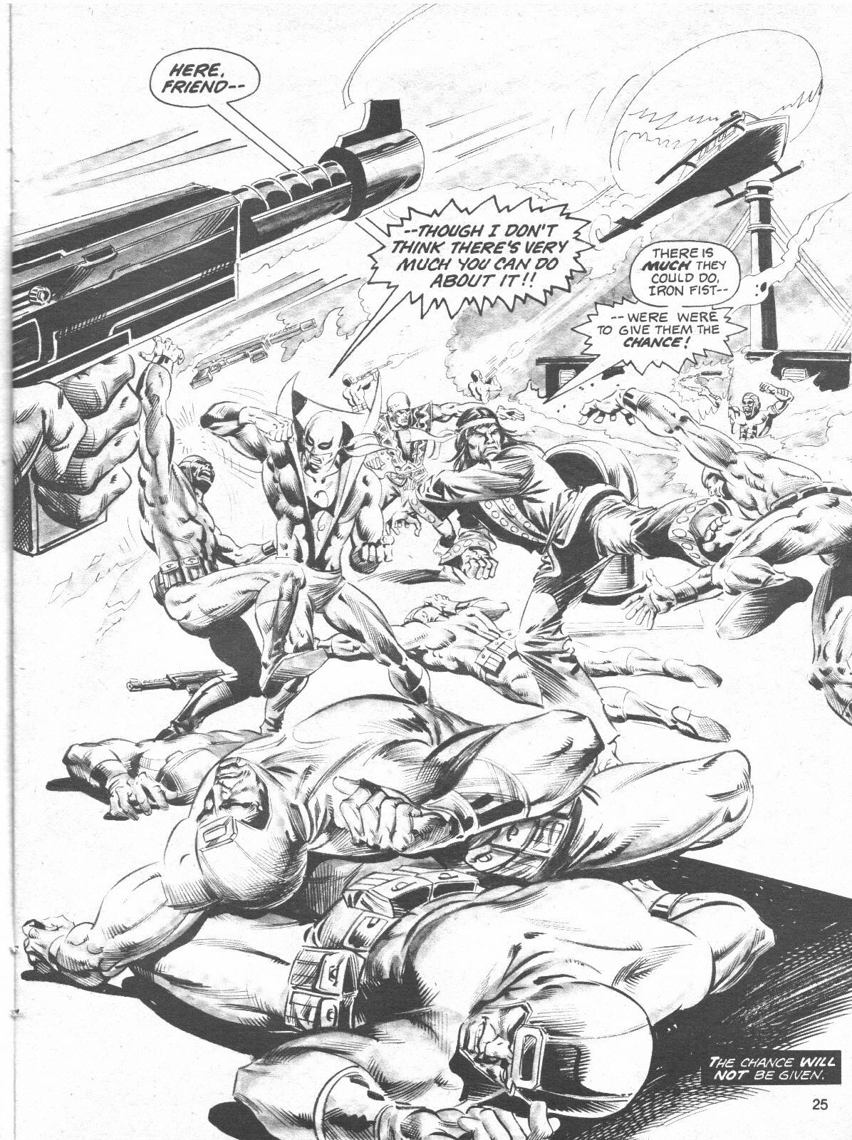 Read online The Deadly Hands of Kung Fu comic -  Issue #31 - 24