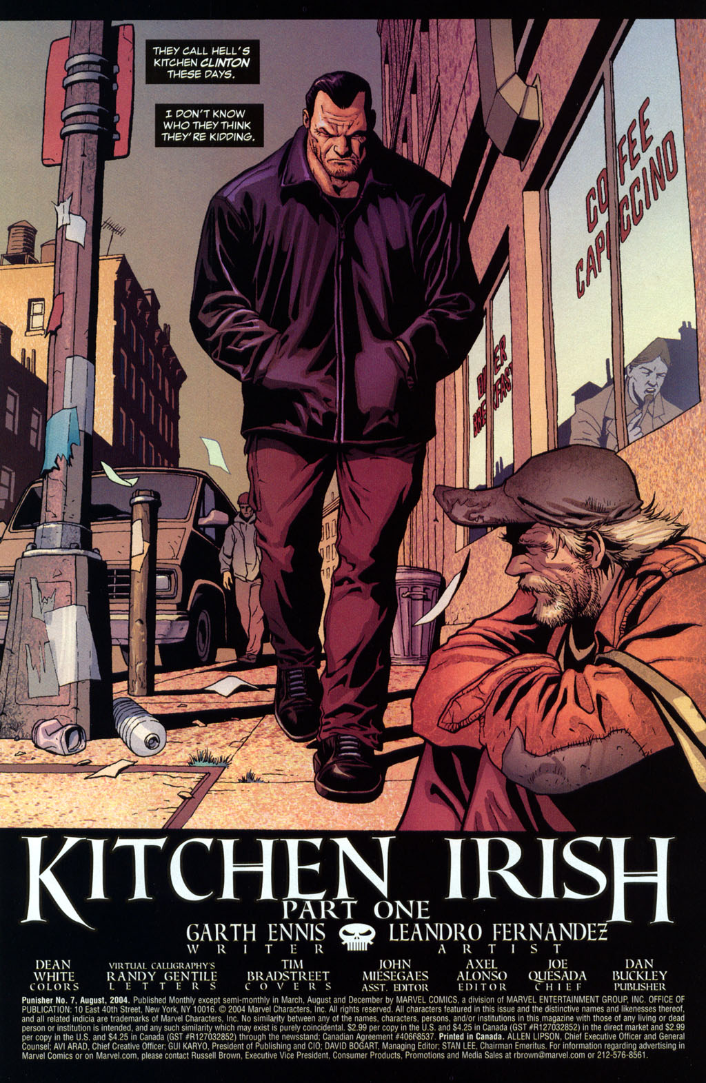 The Punisher (2004) Issue #7 #7 - English 2