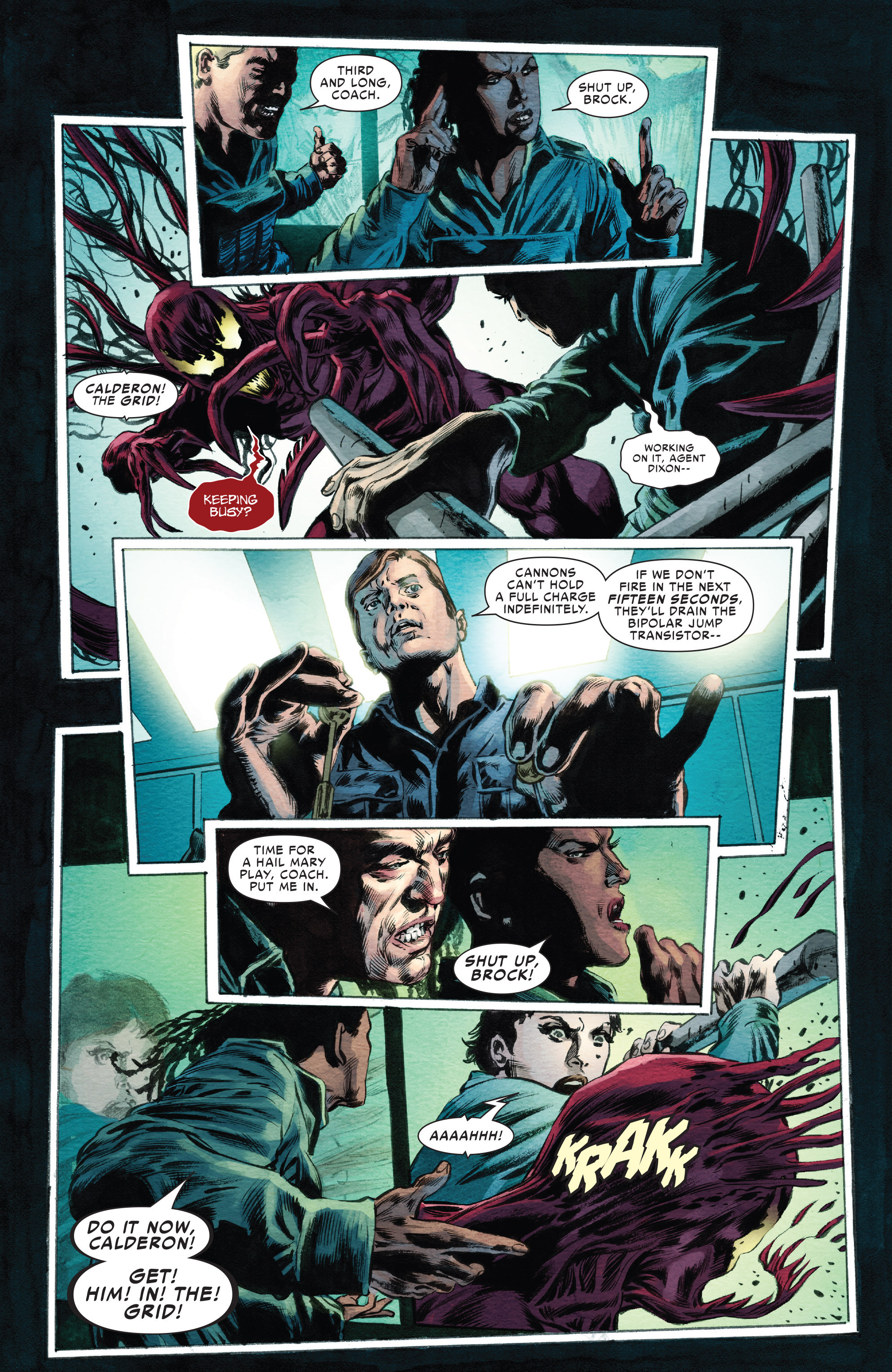 Read online Carnage (2016) comic -  Issue #1 - 17