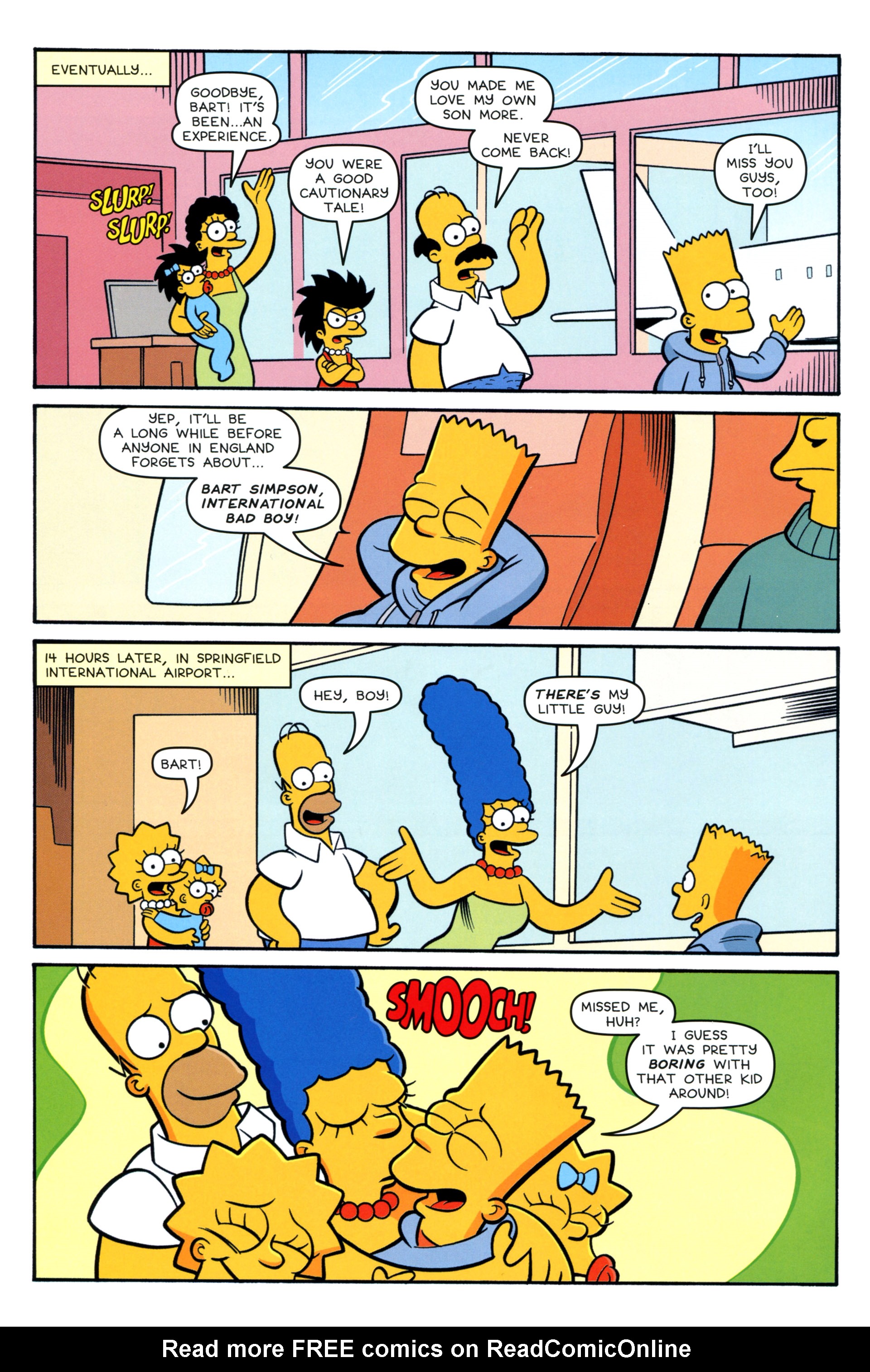 Read online Simpsons Comics comic -  Issue #208 - 22