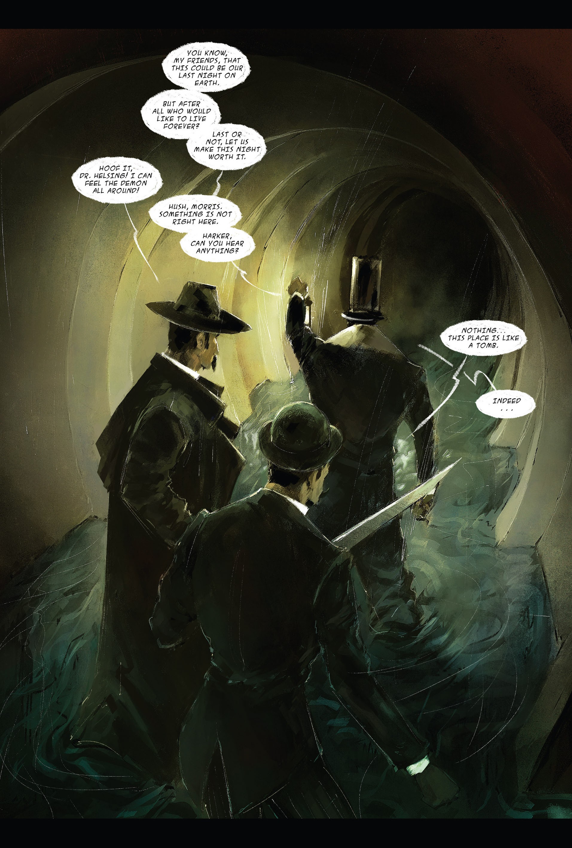 Read online The Fang comic -  Issue # TPB - 58