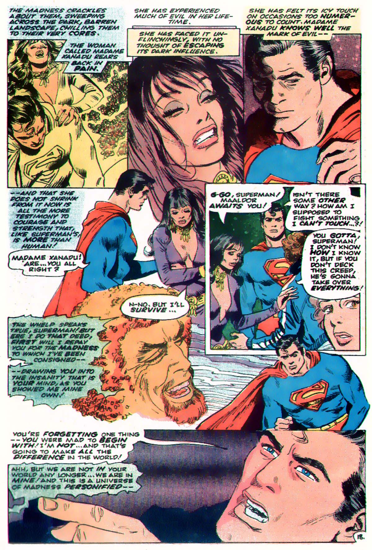 Read online DC Comics Presents comic -  Issue #65 - 19