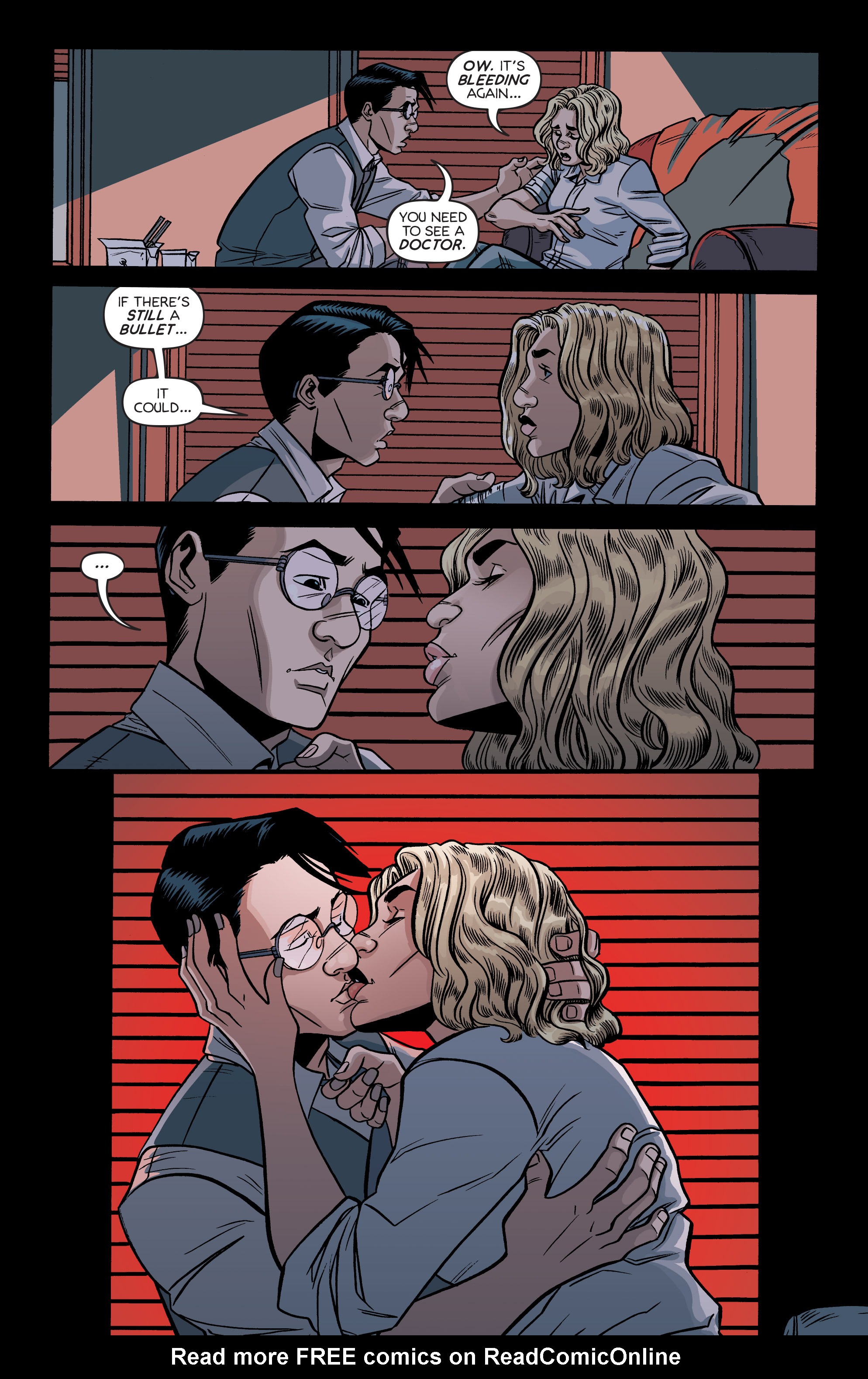 Read online Angel City comic -  Issue #5 - 15