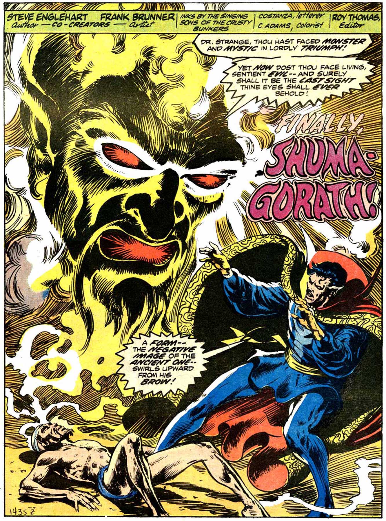 Read online Marvel Premiere comic -  Issue #10 - 2