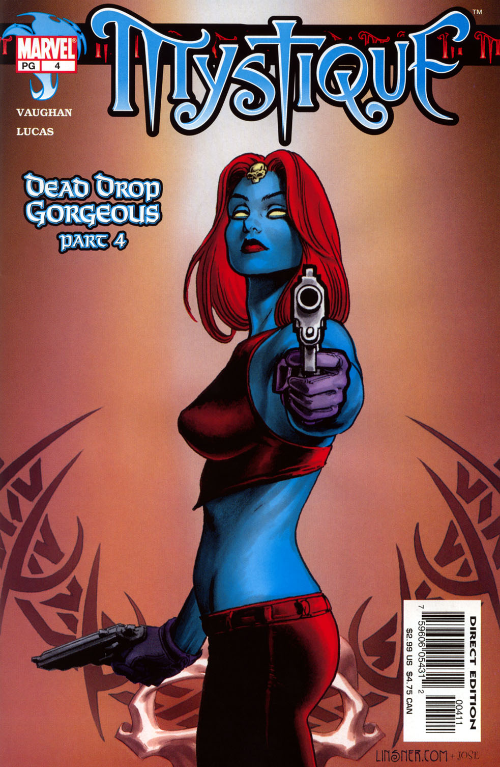Read online Mystique comic -  Issue #4 - 1