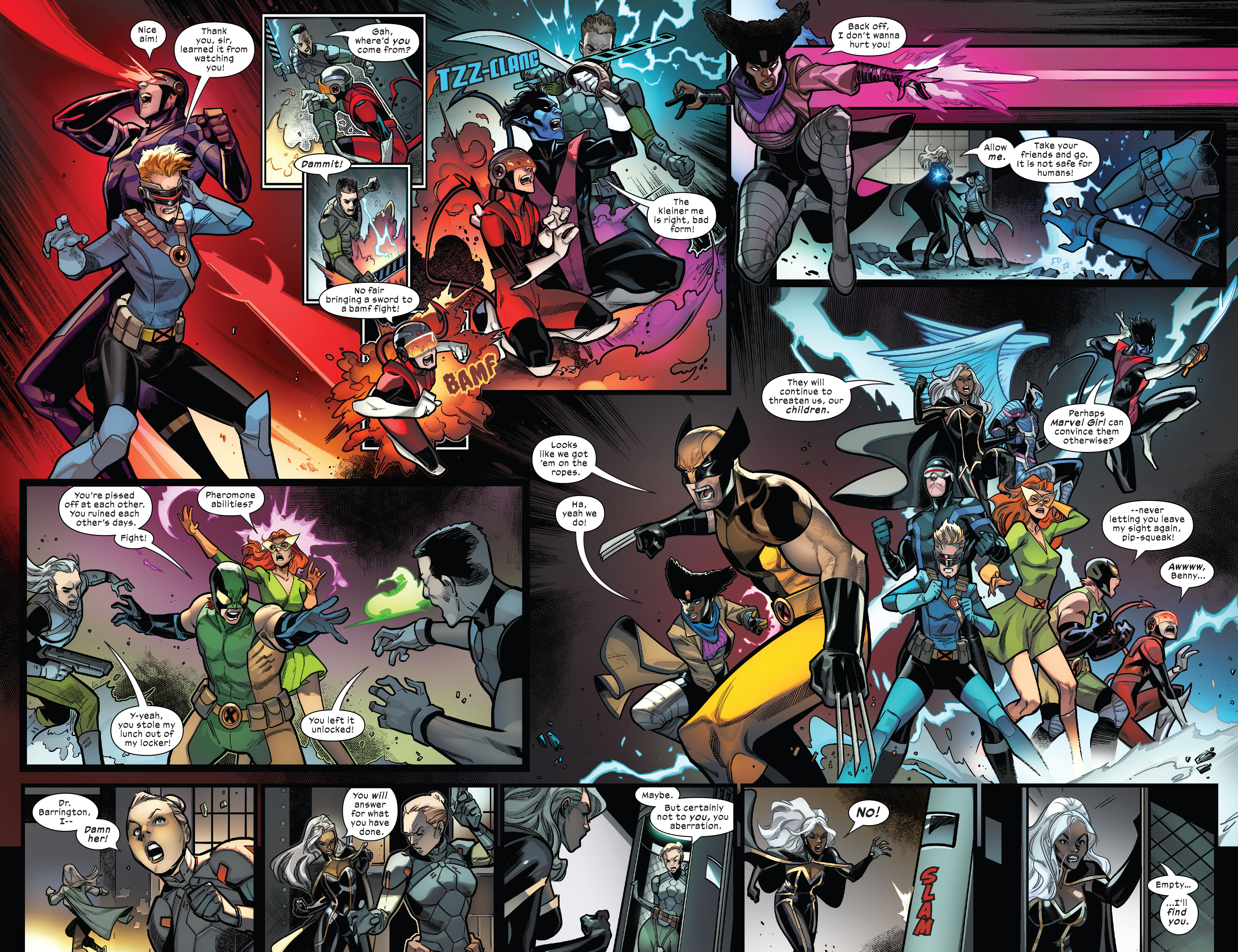 Read online Reign of X comic -  Issue # TPB 11 - 113