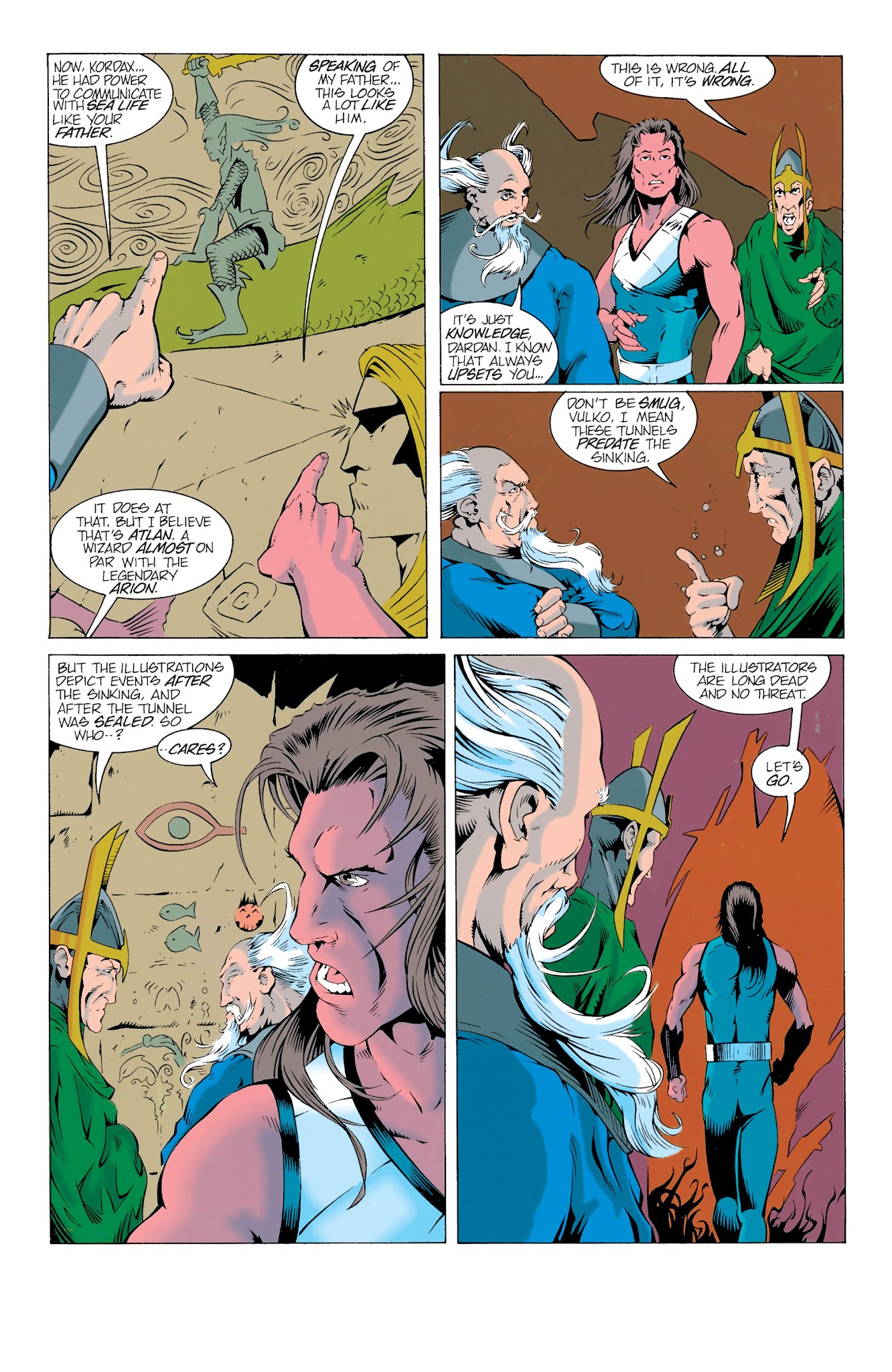 Read online Aquaman (1994) comic -  Issue # _TPB 2 (Part 2) - 84