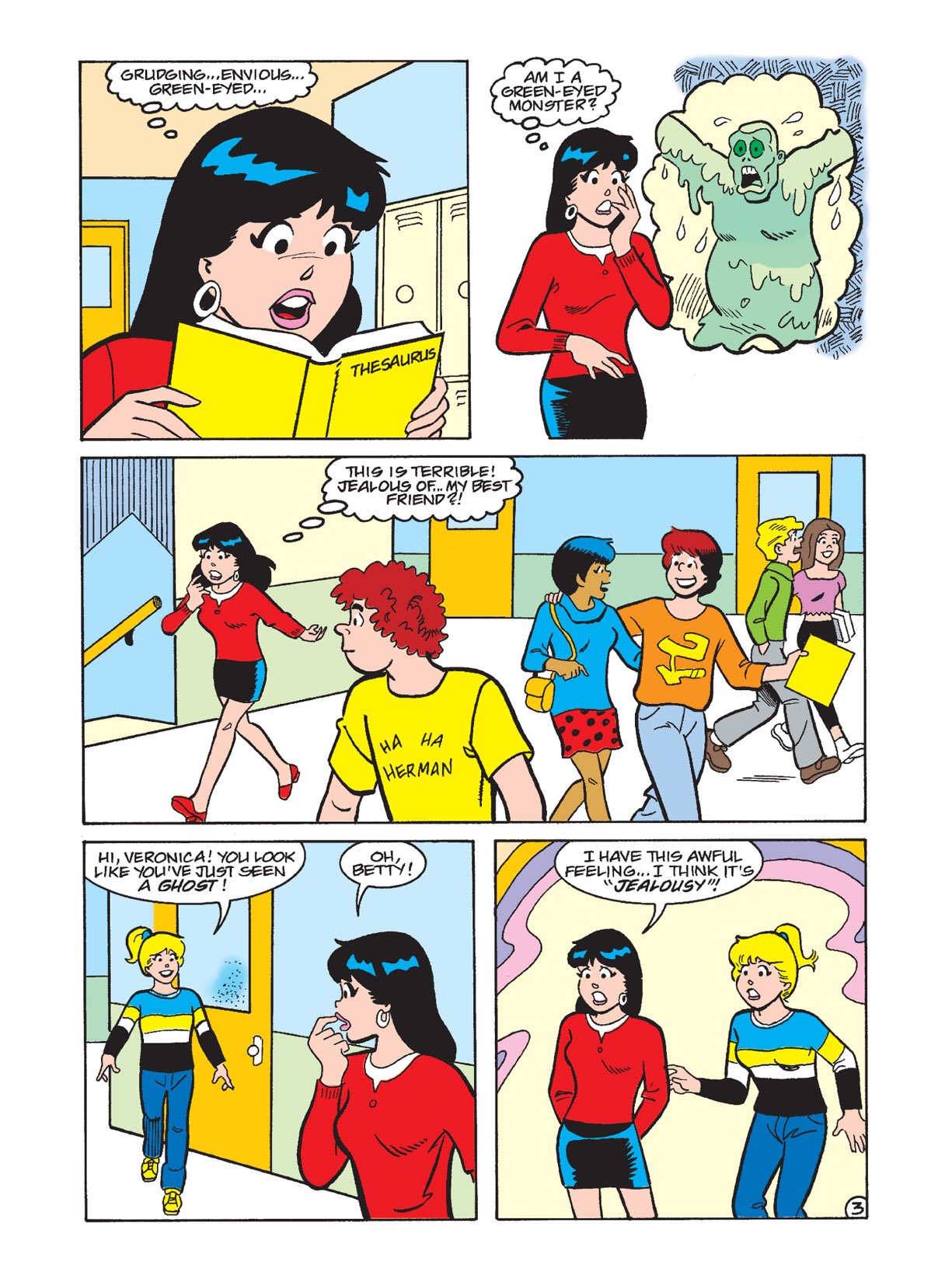 Read online Betty & Veronica Friends Double Digest comic -  Issue #224 - 114