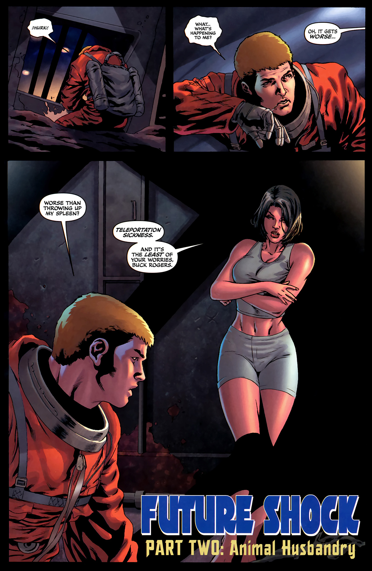 Read online Buck Rogers (2009) comic -  Issue #2 - 5
