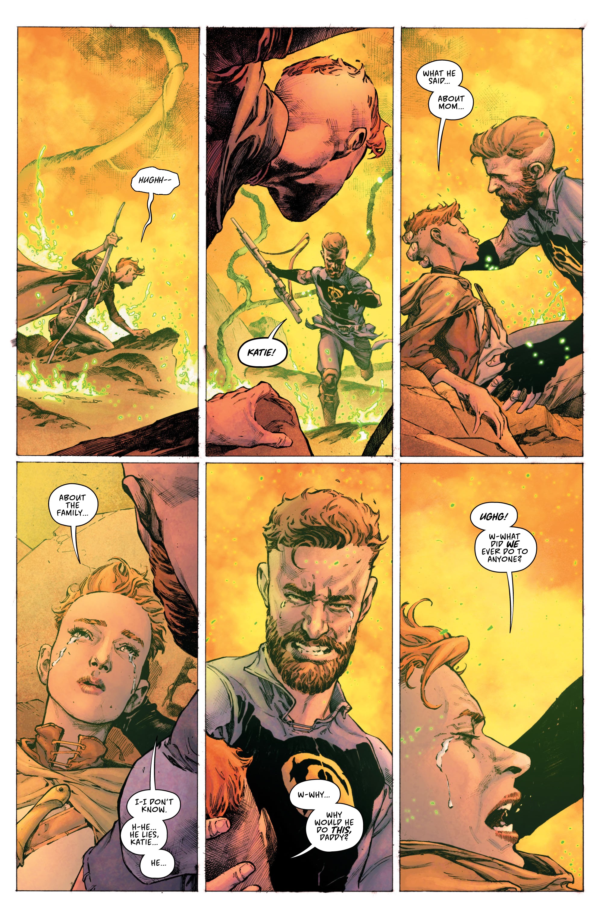 Read online Seven To Eternity comic -  Issue #17 - 20