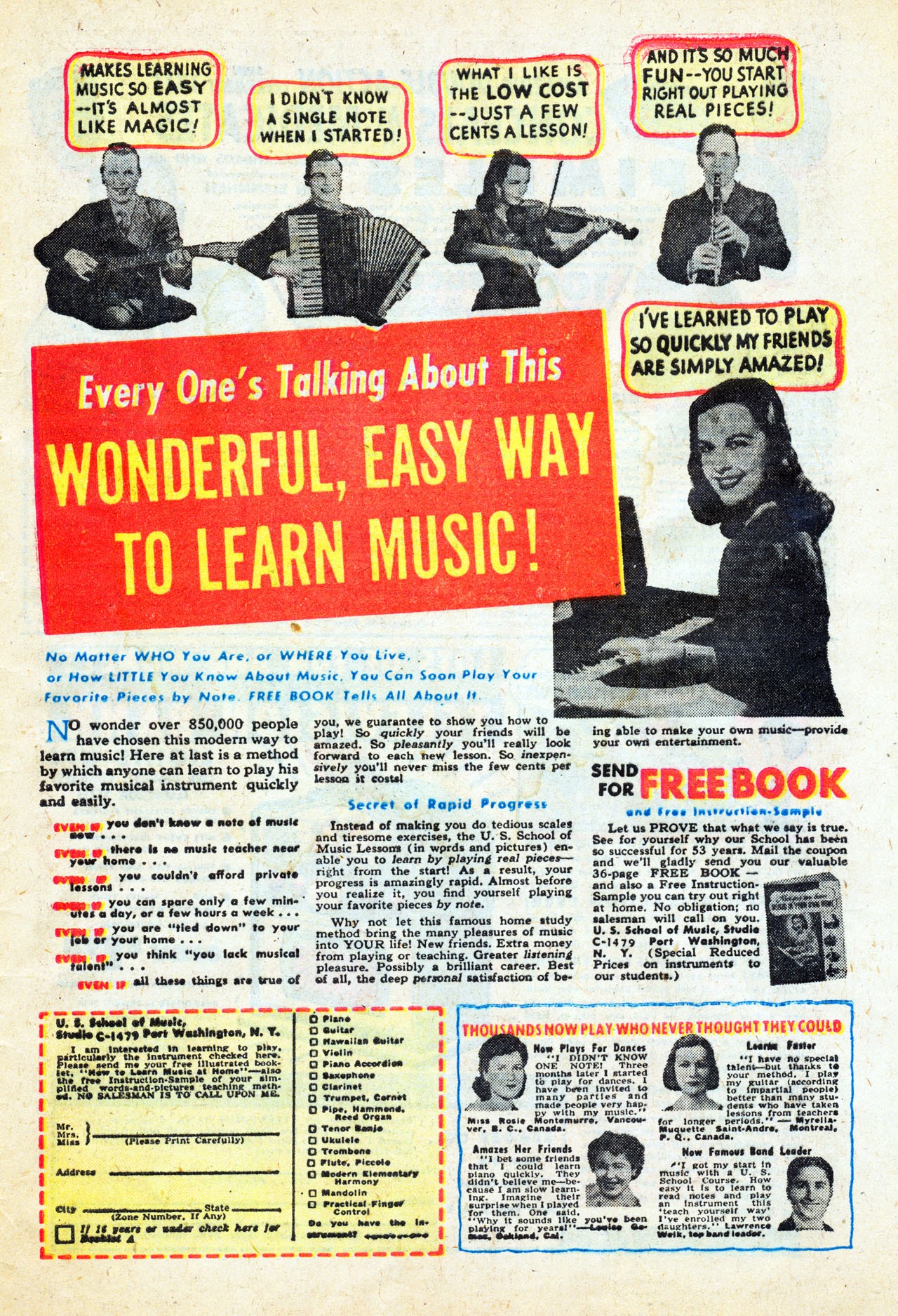 Read online Miss America comic -  Issue #56 - 33