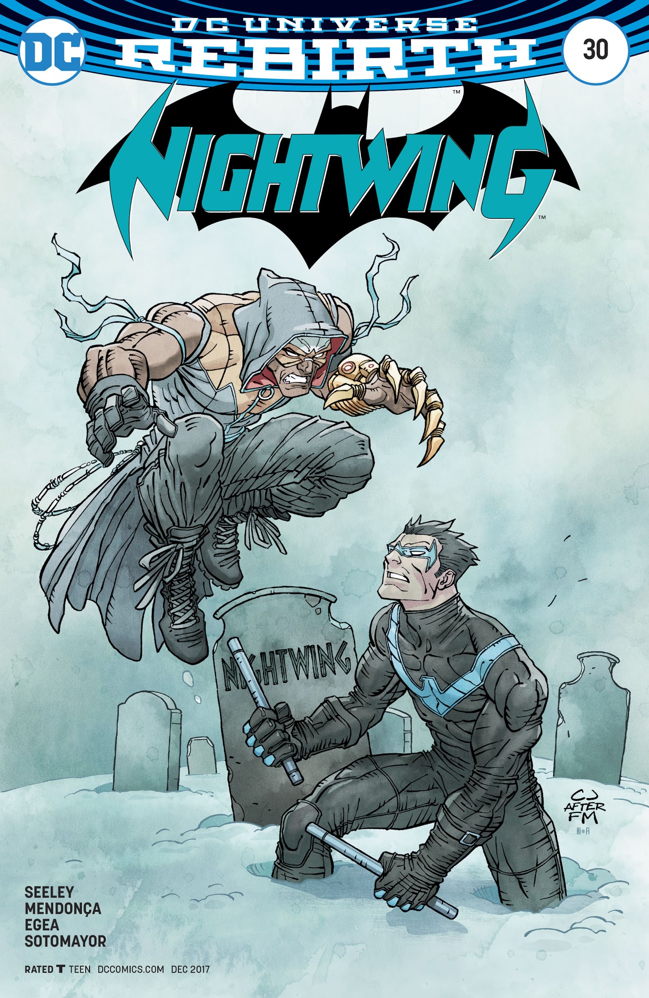 Read online Nightwing (2016) comic -  Issue #30 - 2