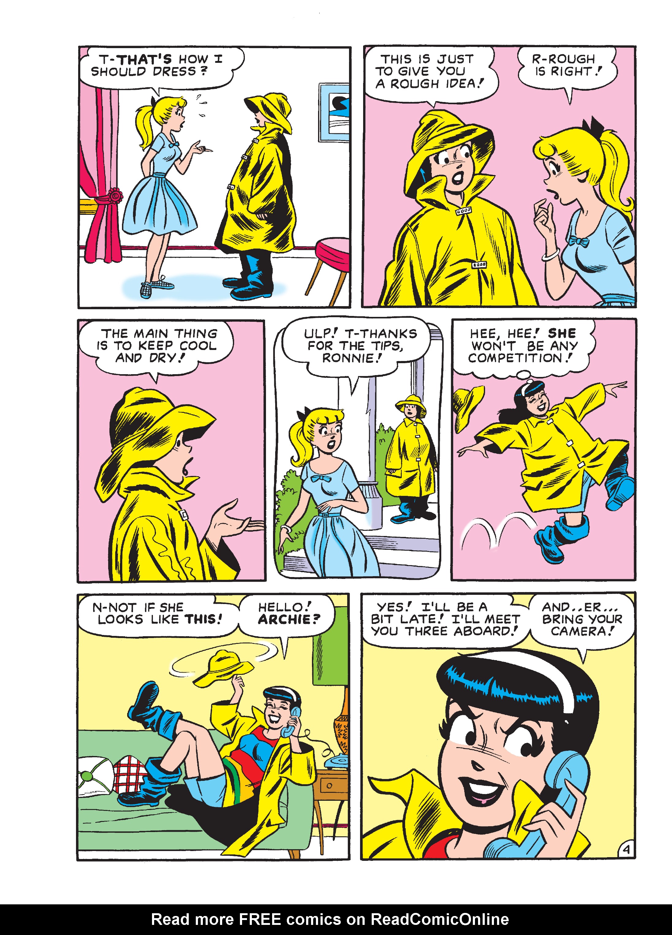 Read online World of Betty and Veronica Jumbo Comics Digest comic -  Issue # TPB 7 (Part 1) - 74