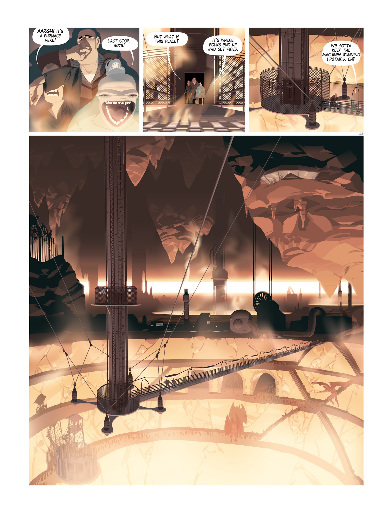 Read online Zombillenium comic -  Issue # TPB 2 - 31