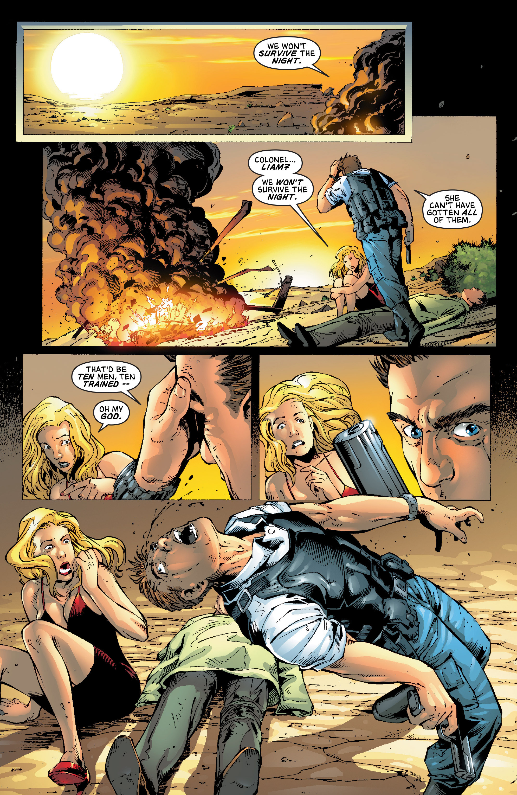 Read online Elektra (2001) comic -  Issue # _TPB Elektra by Greg Rucka Ultimate Collection (Part 2) - 96