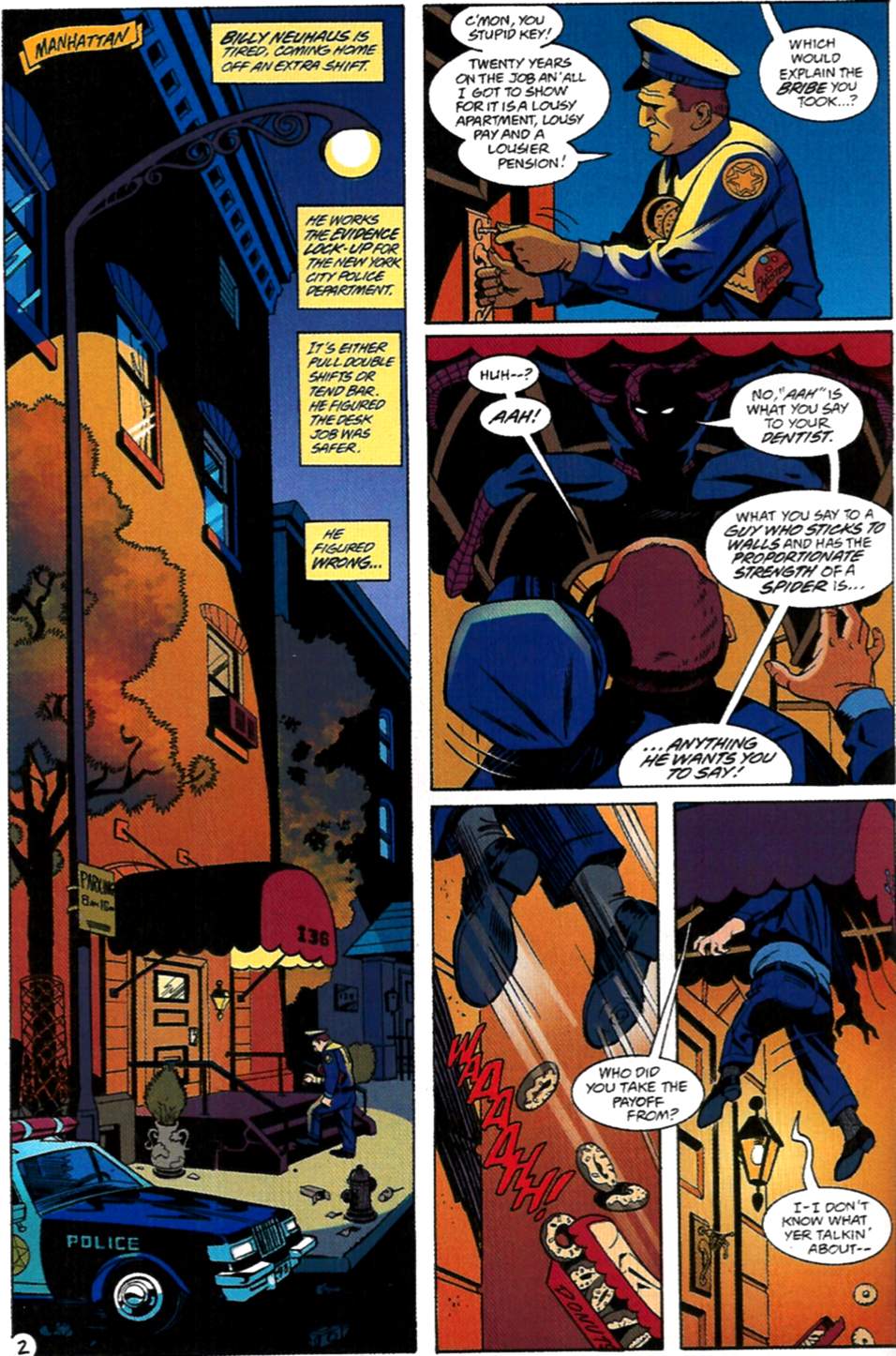 Read online Spider-Man: Lifeline comic -  Issue #2 - 3