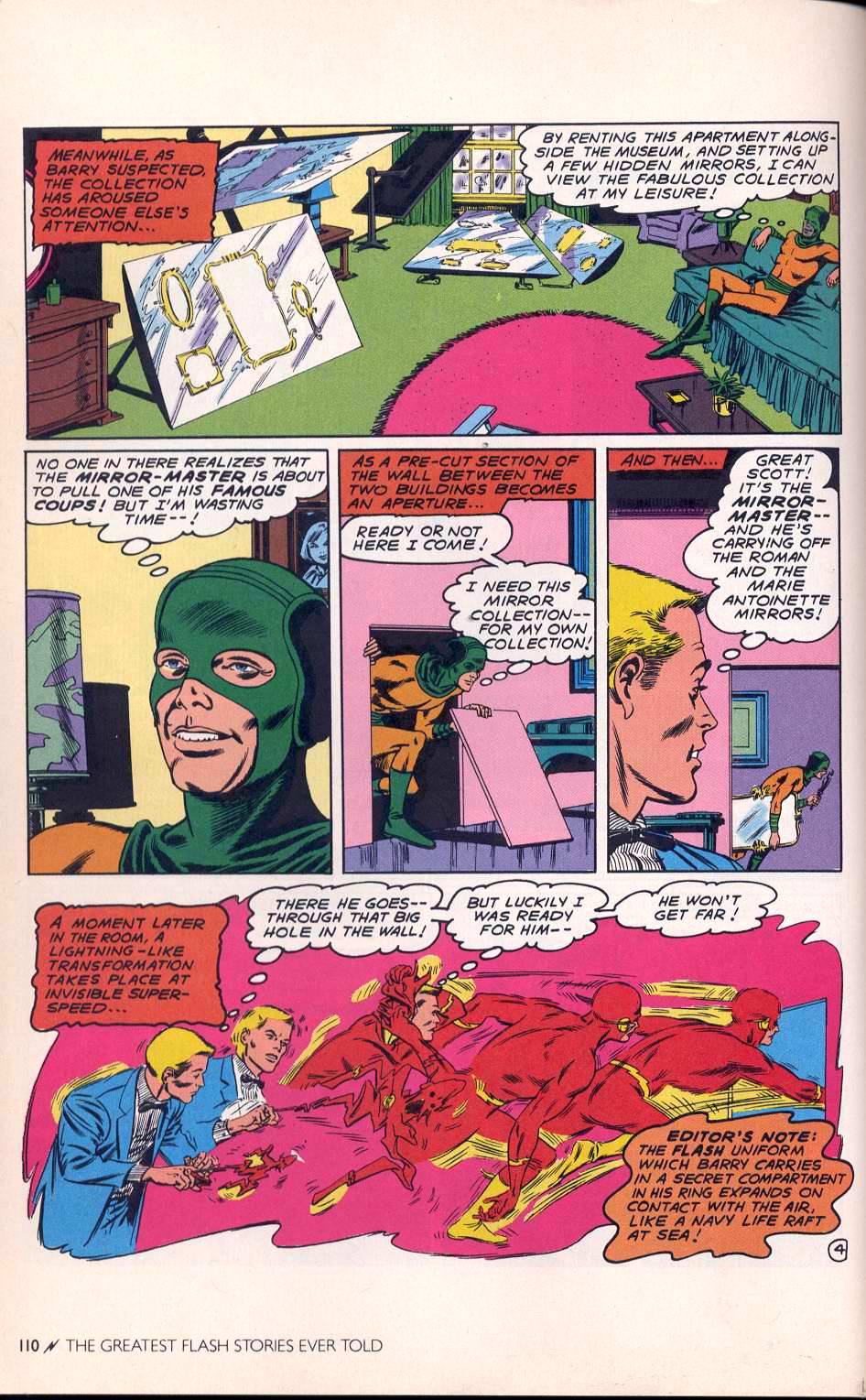 Read online The Greatest Flash Stories Ever Told comic -  Issue # TPB - 111