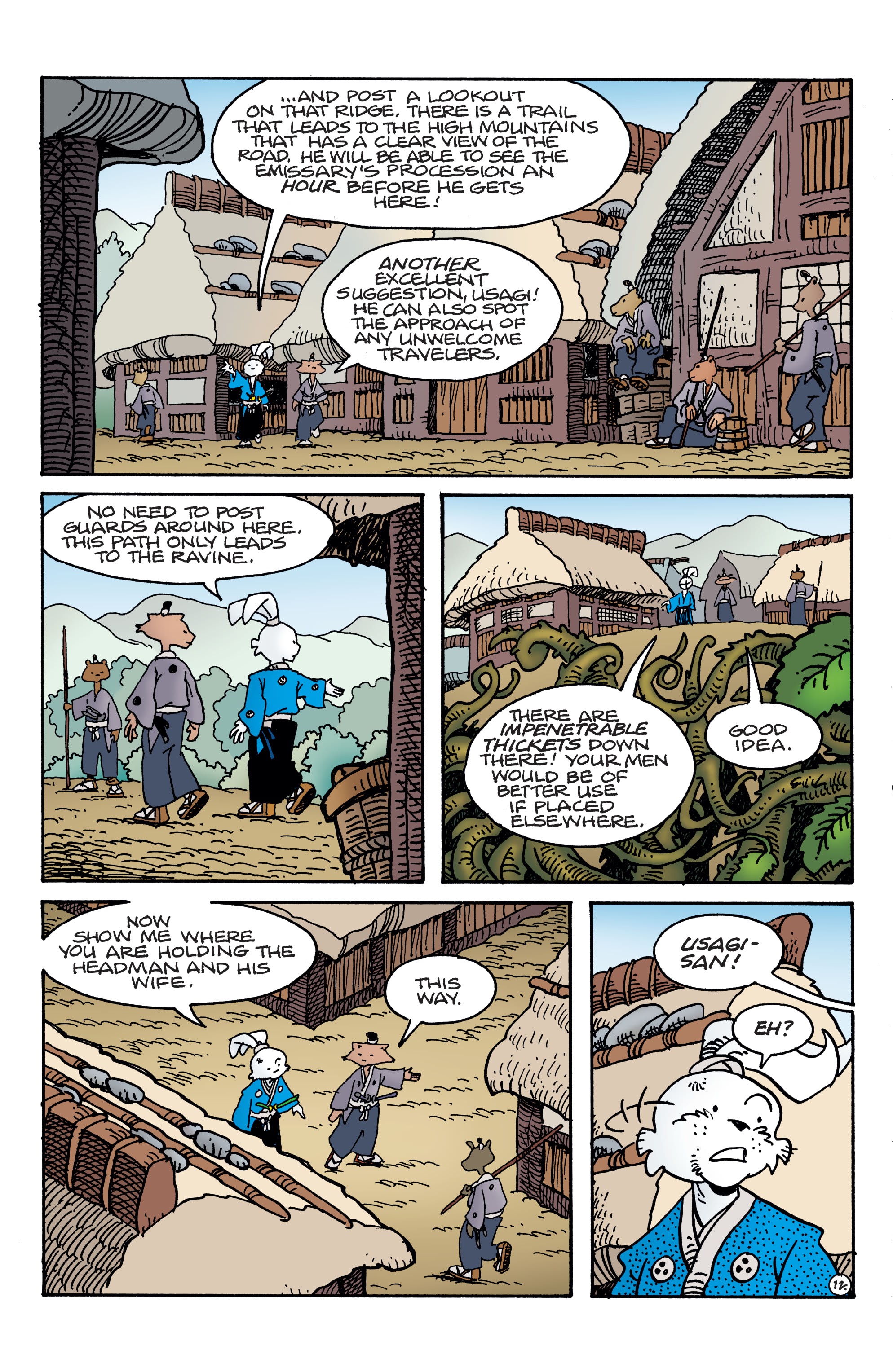 Read online Usagi Yojimbo (2019) comic -  Issue #12 - 14