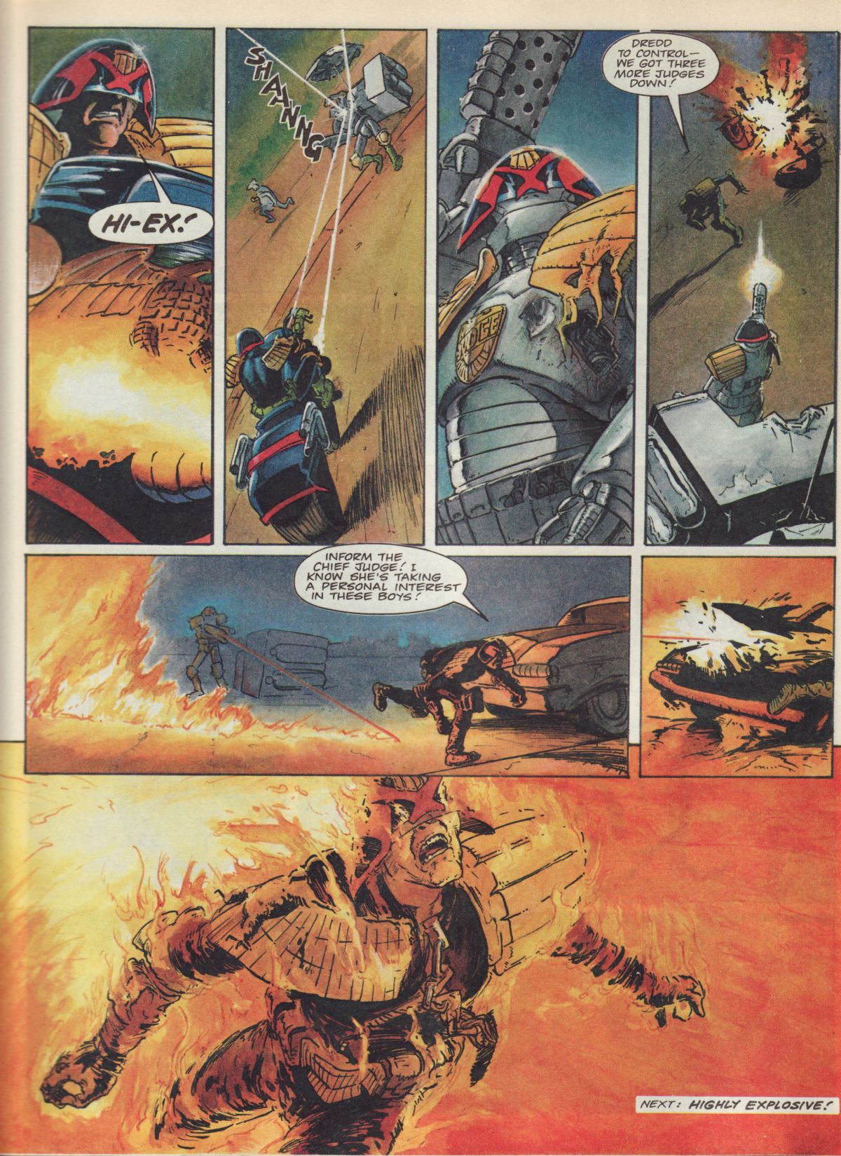 Read online Judge Dredd: The Megazine (vol. 2) comic -  Issue #24 - 12