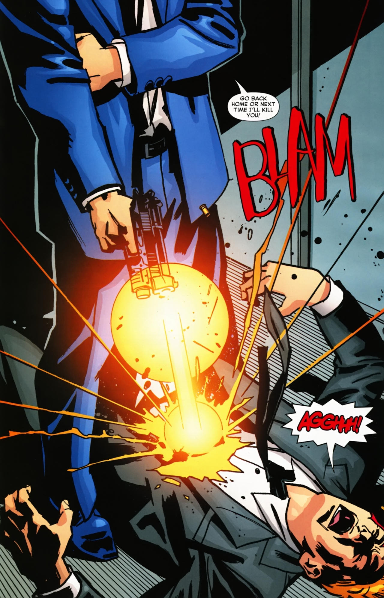 Read online Vigilante (2009) comic -  Issue #11 - 21