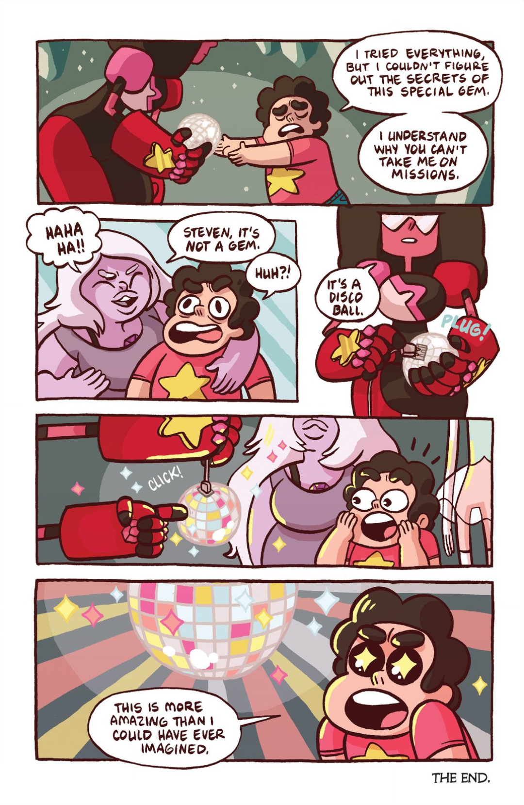 Read online Steven Universe comic -  Issue #3 - 23