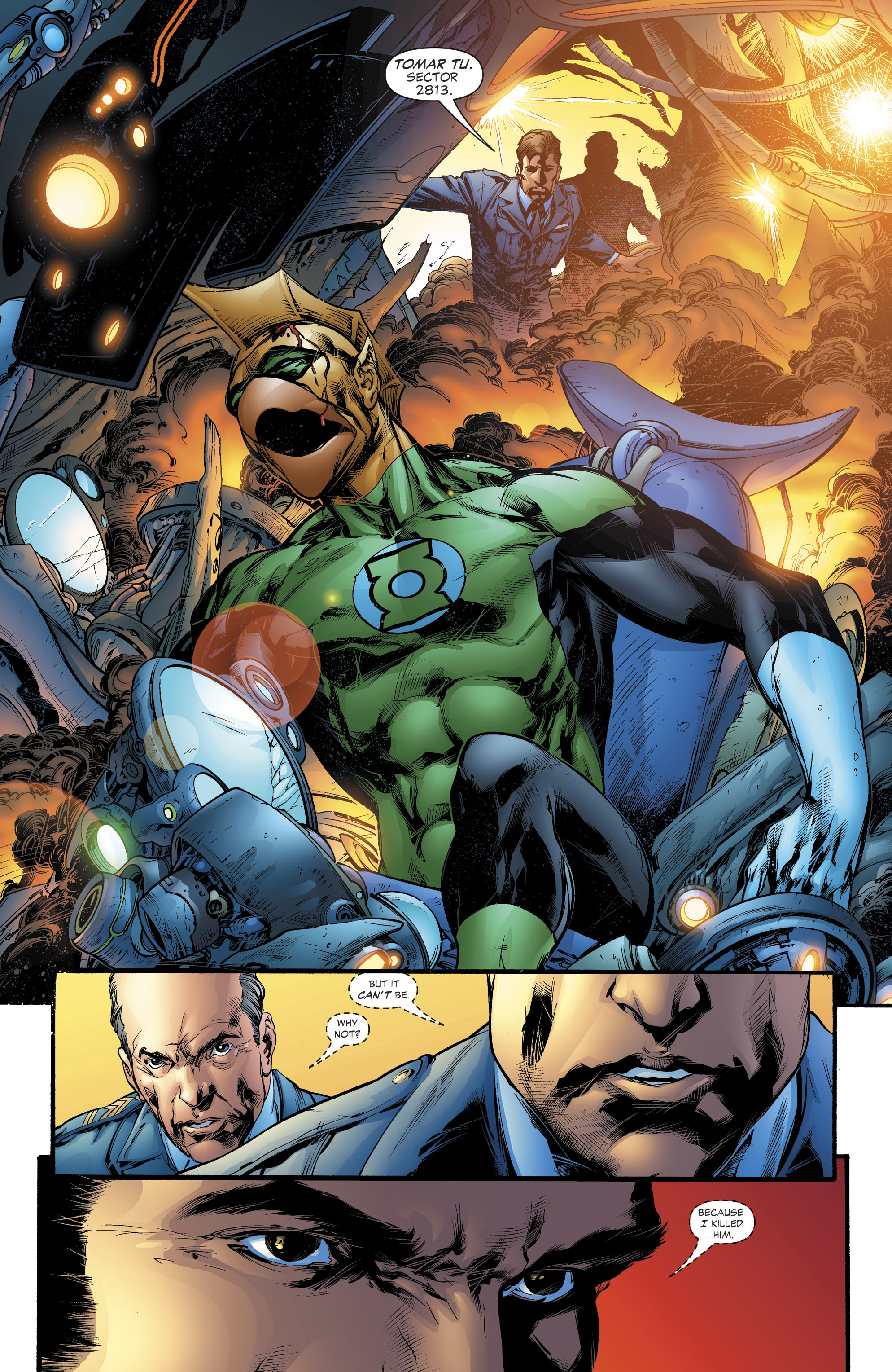 Read online Green Lantern by Geoff Johns comic -  Issue # TPB 2 (Part 2) - 65