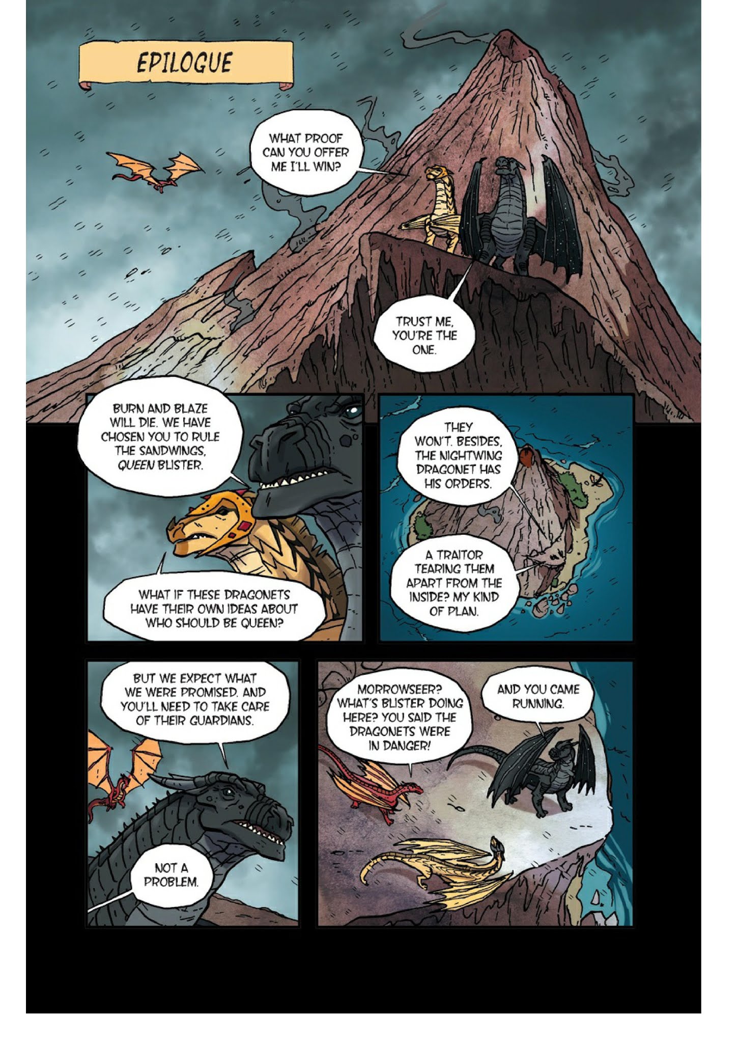 Read online Wings of Fire comic -  Issue # TPB 1 (Part 2) - 121