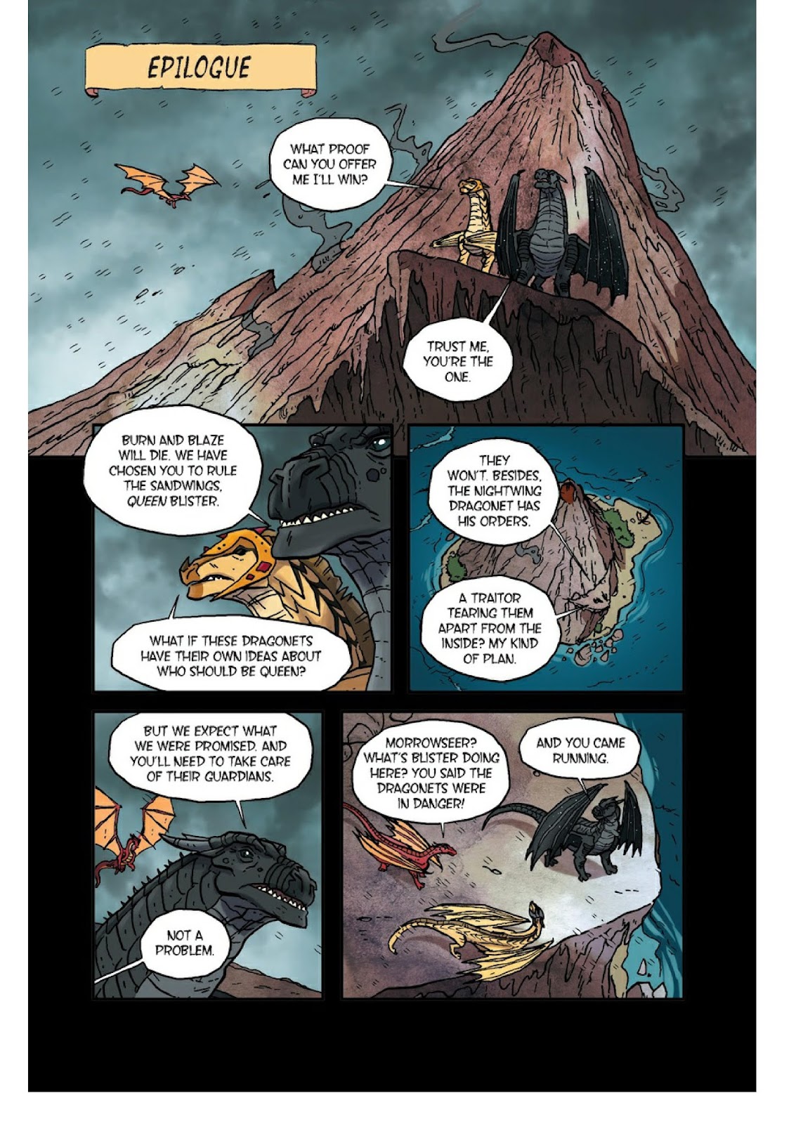 Wings of Fire issue TPB 1 (Part 2) - Page 121