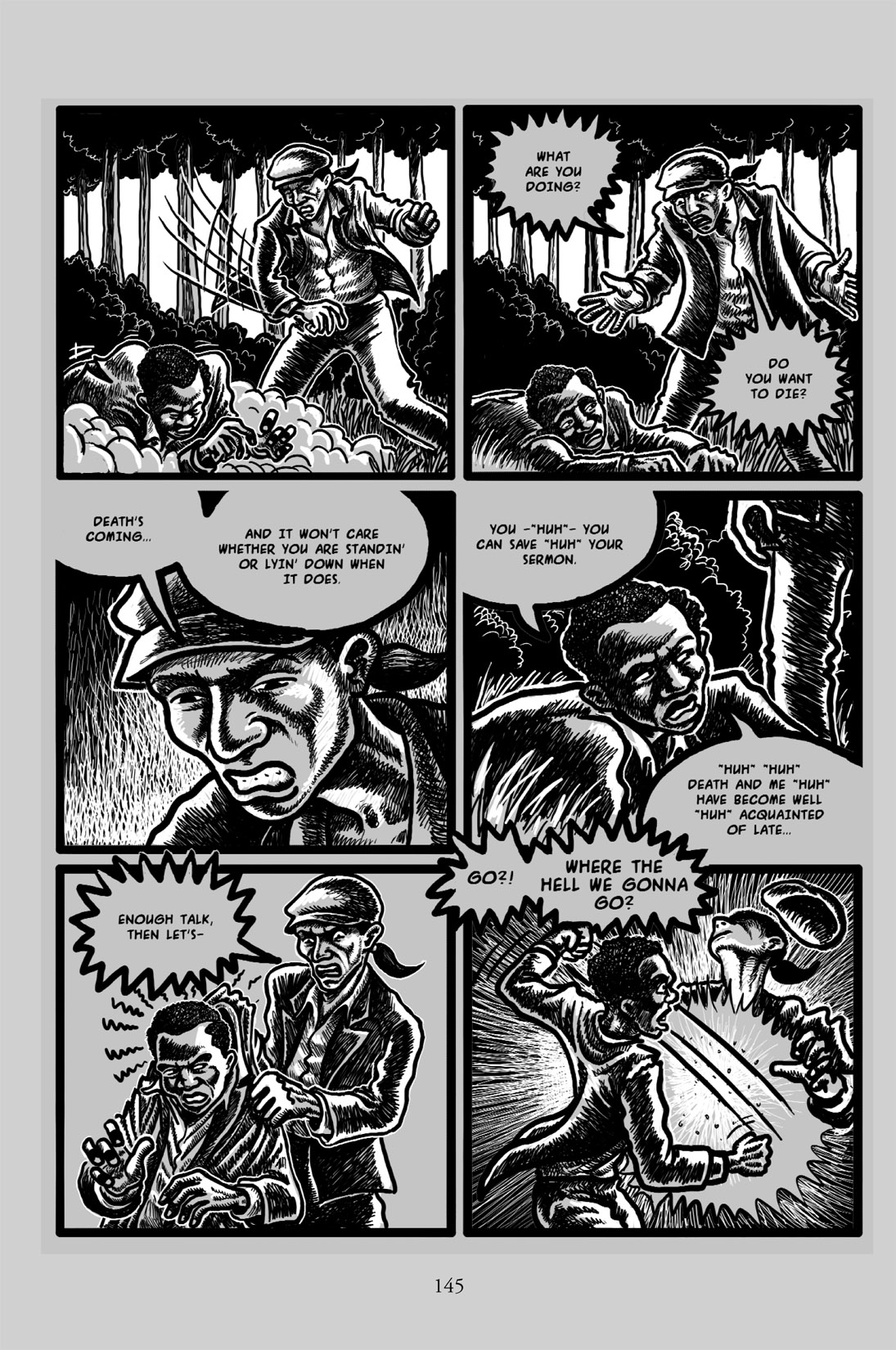 Read online Bluesman comic -  Issue # TPB (Part 2) - 37