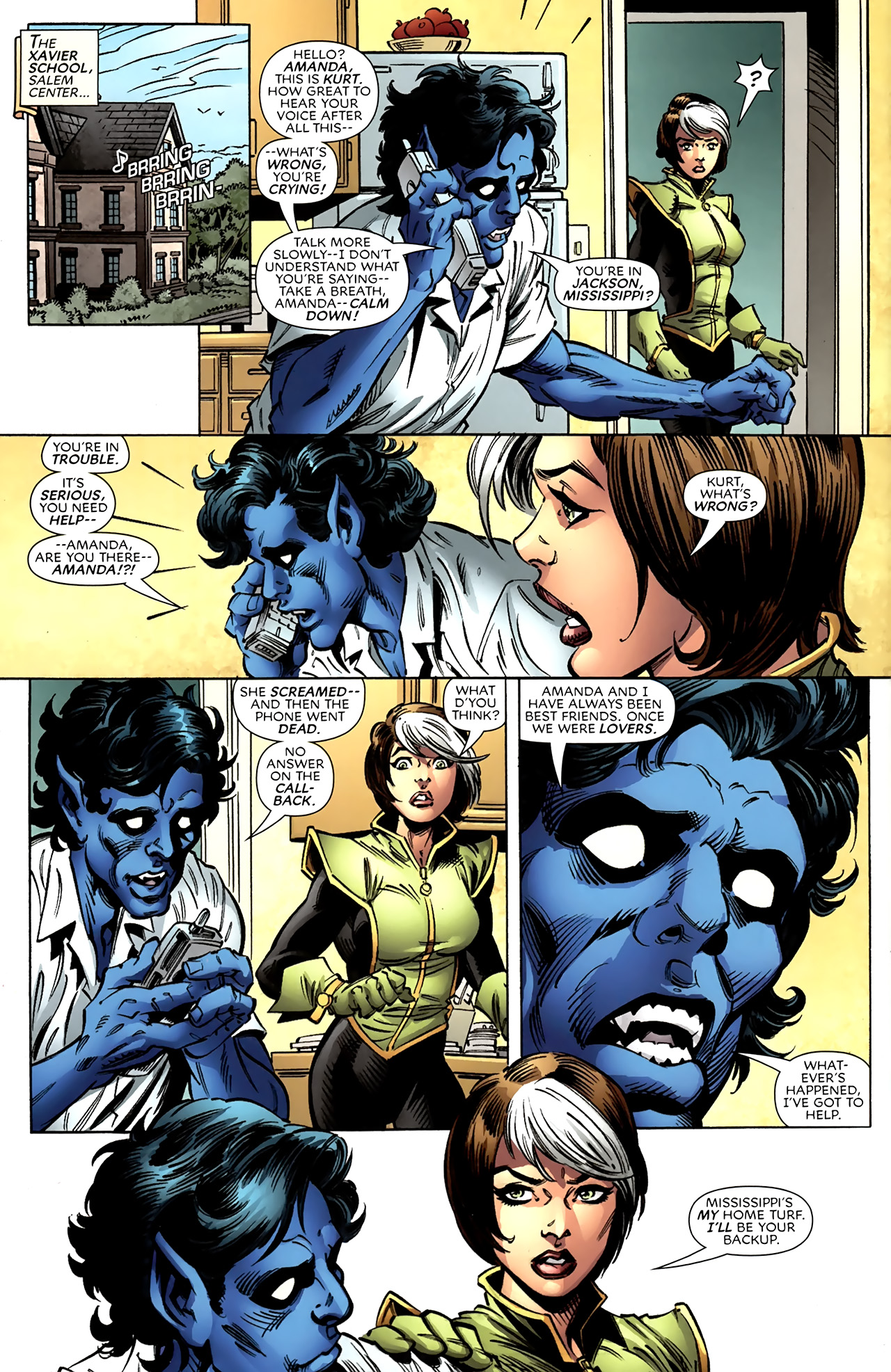 Read online X-Men Forever (2009) comic -  Issue #14 - 20